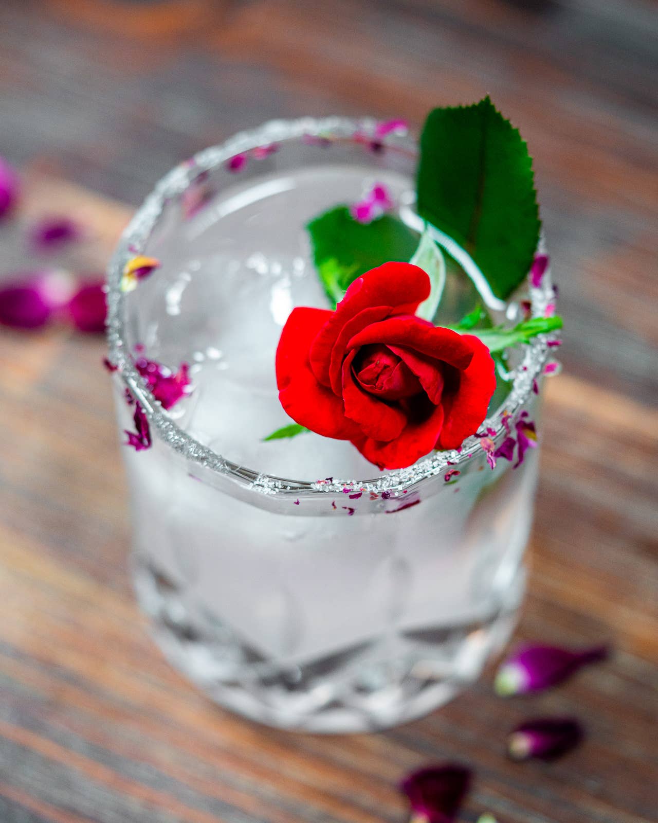 Cocktail Cubes - Sweet Rose Water