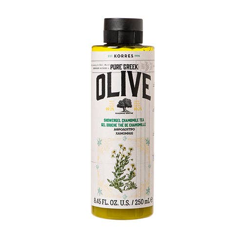 Pure Greek Olive Shower Gel: Olive Blossom
