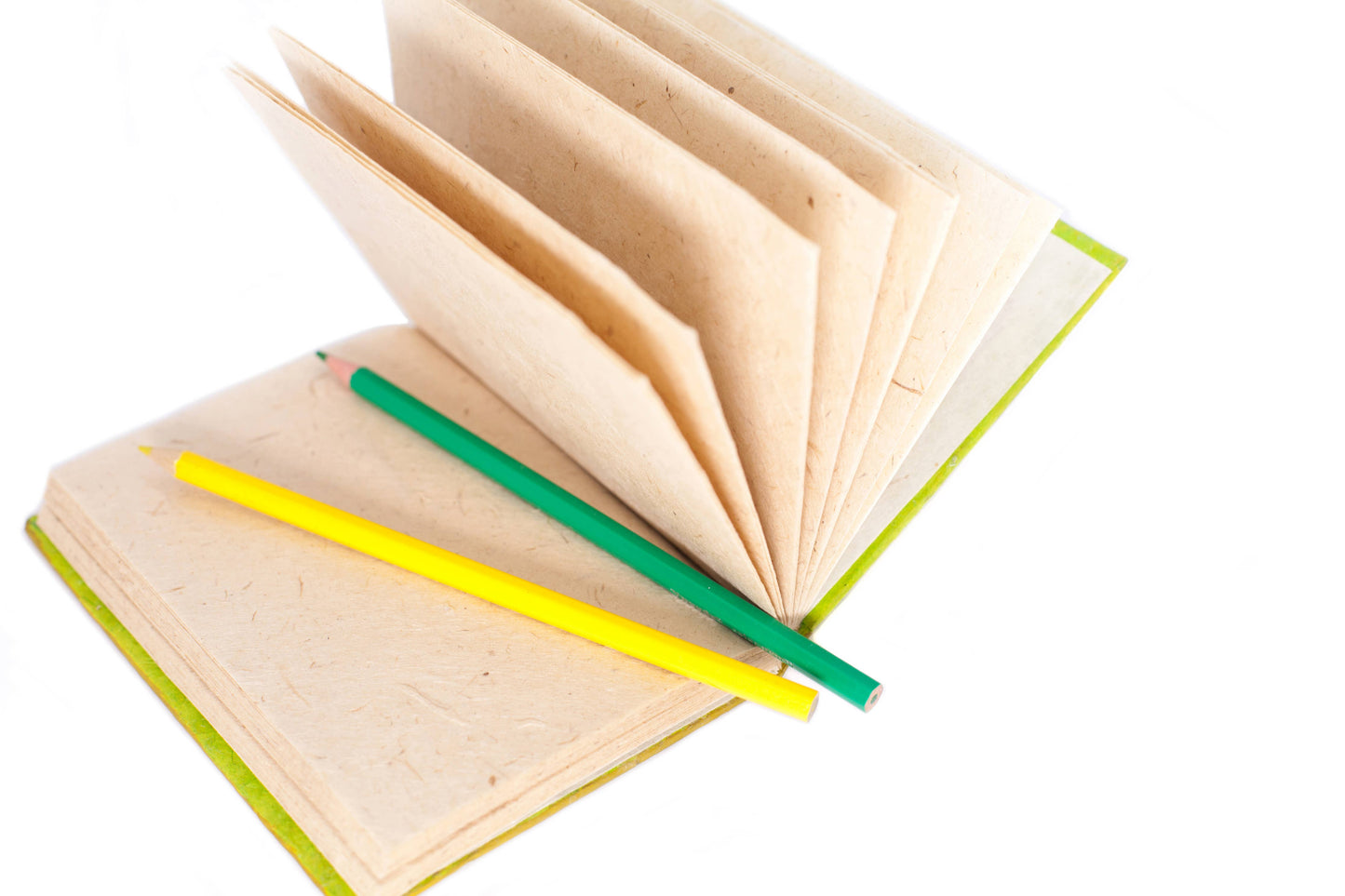 Handcrafted Notebook : Rainbow