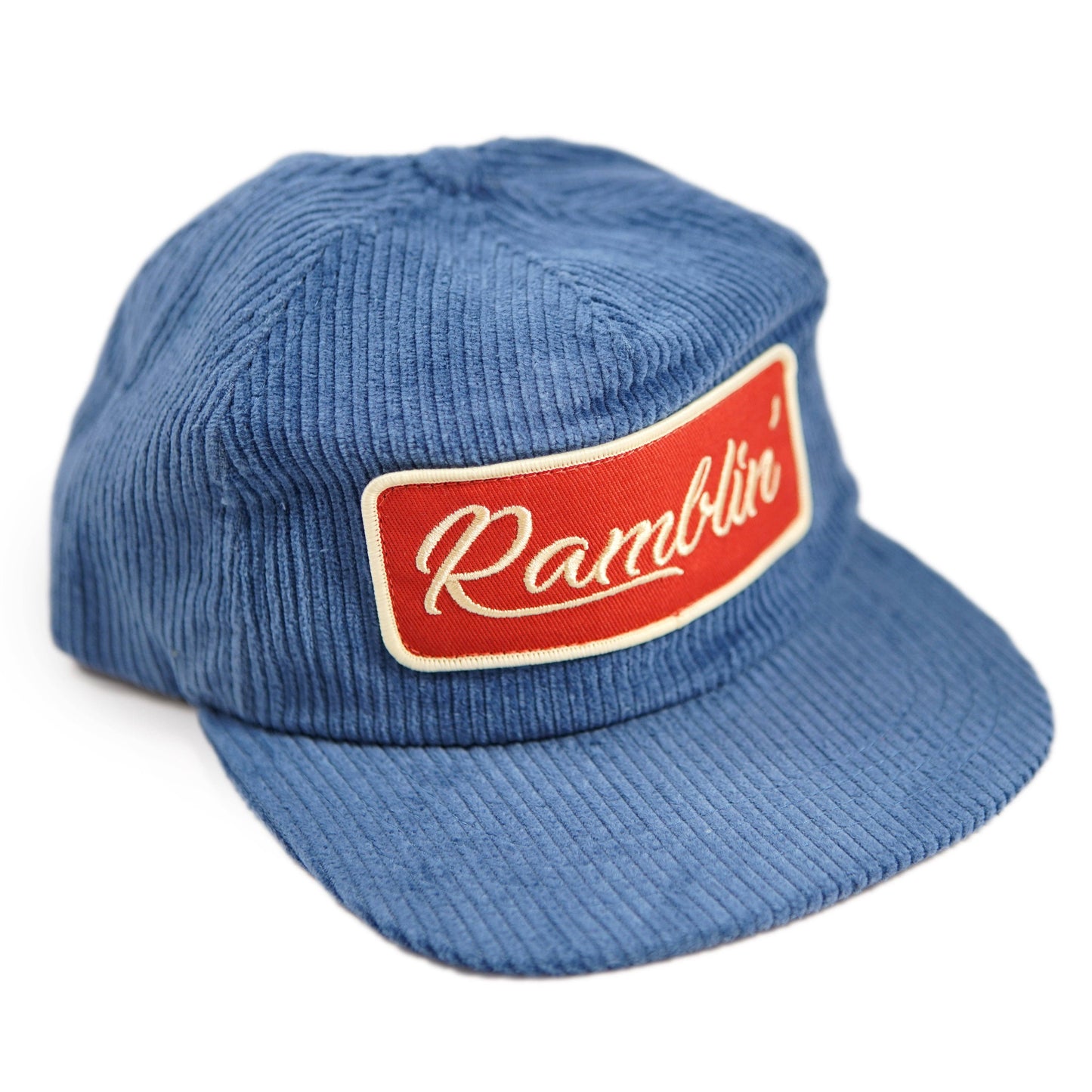 Corduroy Ramblin' Hat: Smoky Blue