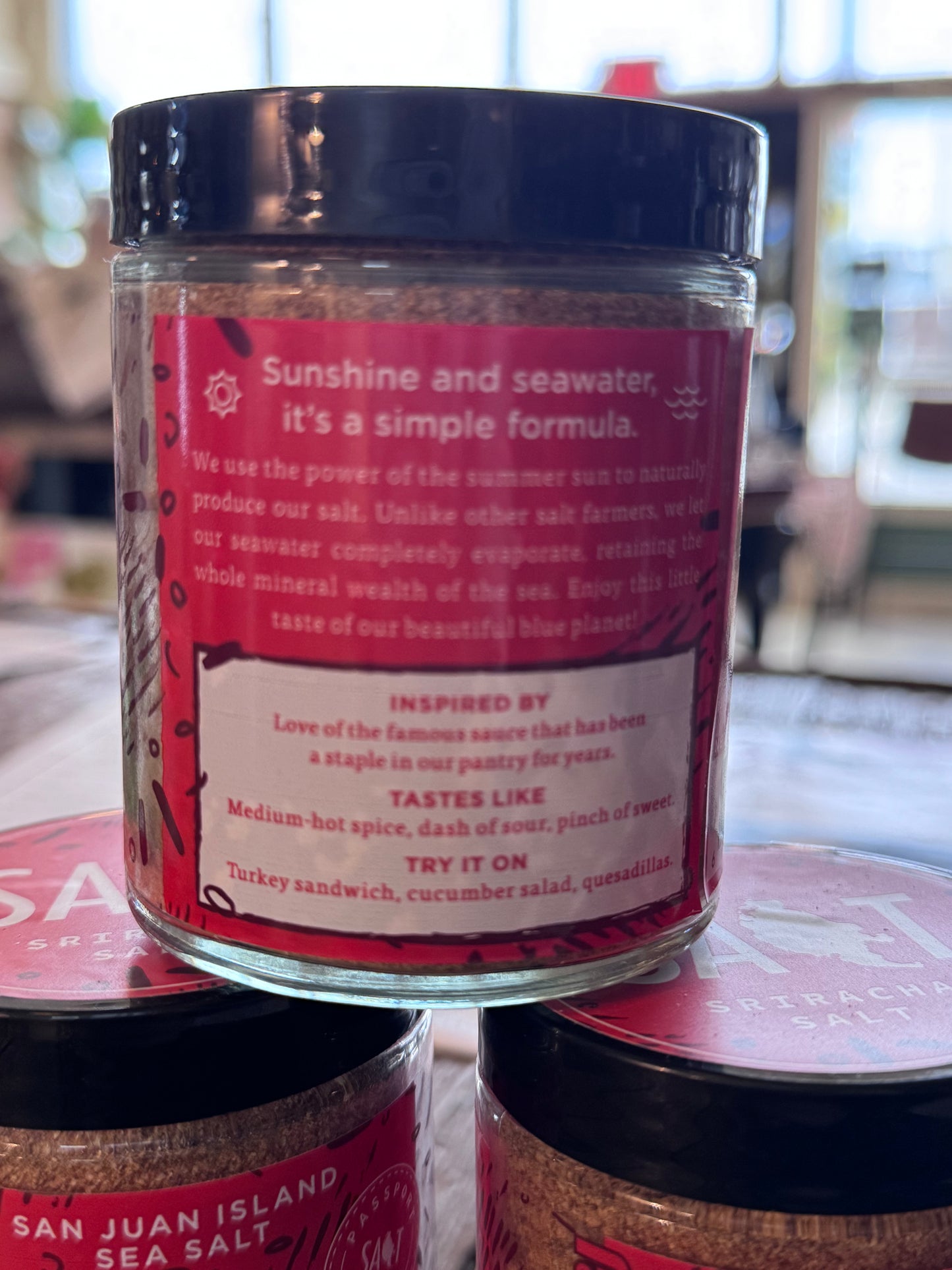 Sriracha Salt
