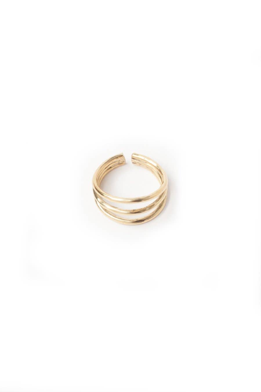 Triple Stacked Ring