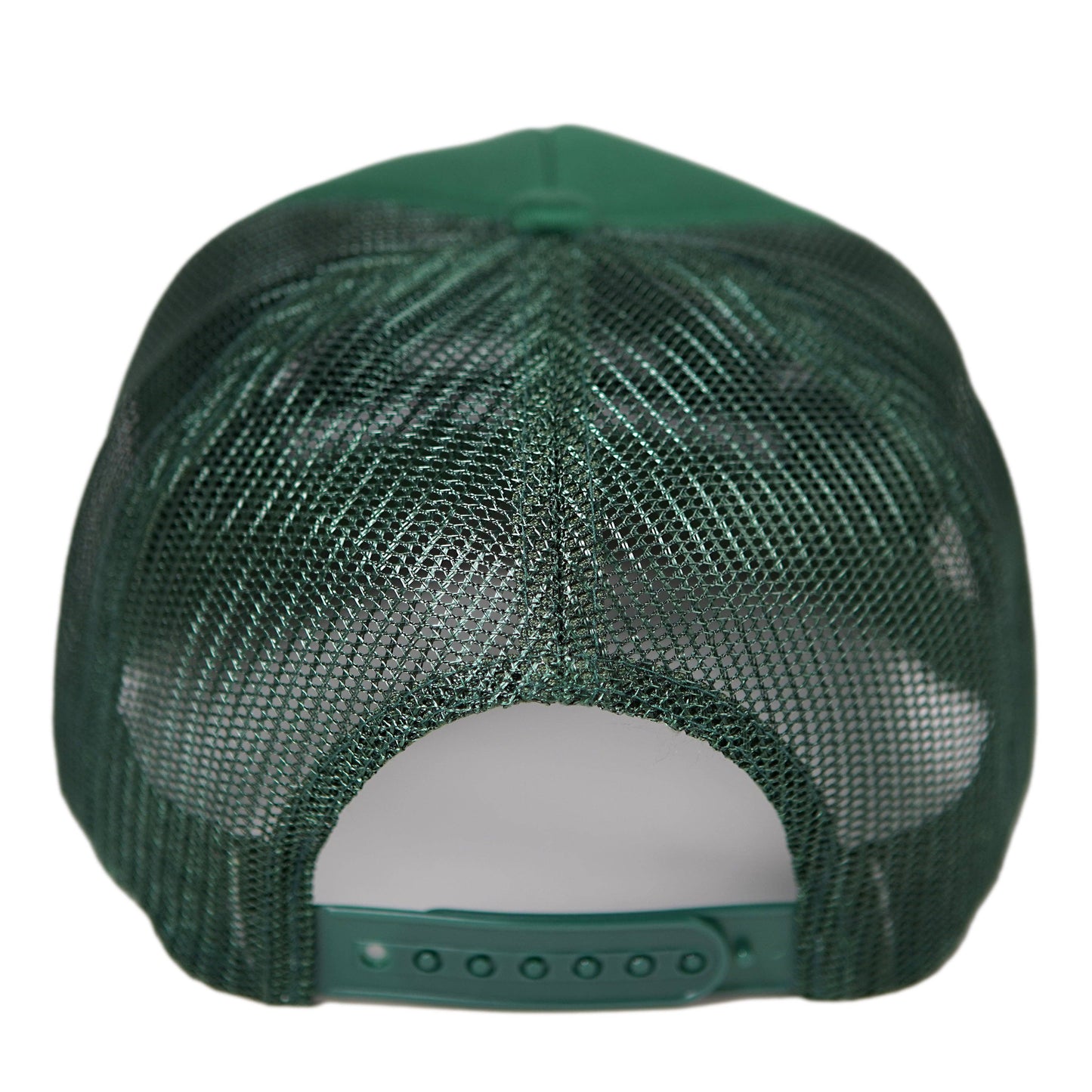 Yoga Flame Foam Trucker Hat: Cream