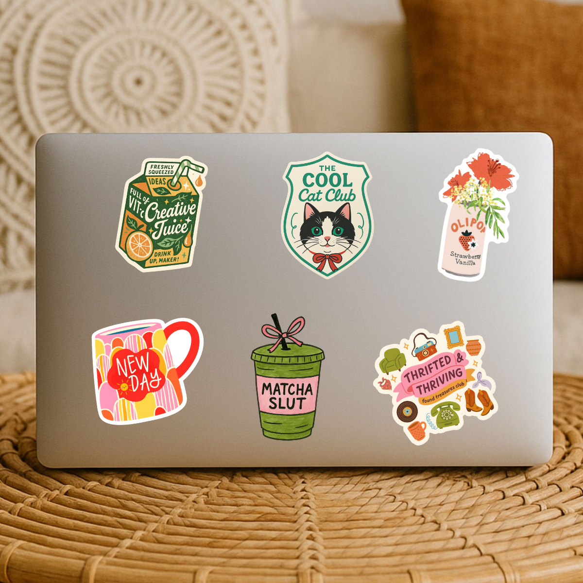 Matcha Slut Sticker – Perfect for Matcha Lovers
