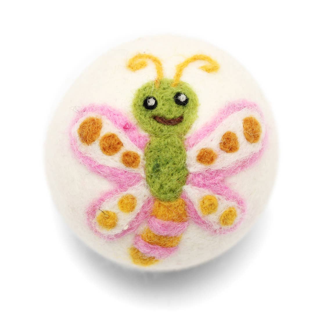 Bugs: (Butterfly's, Lady Bug) Wool Dryer Balls : Dragonfly