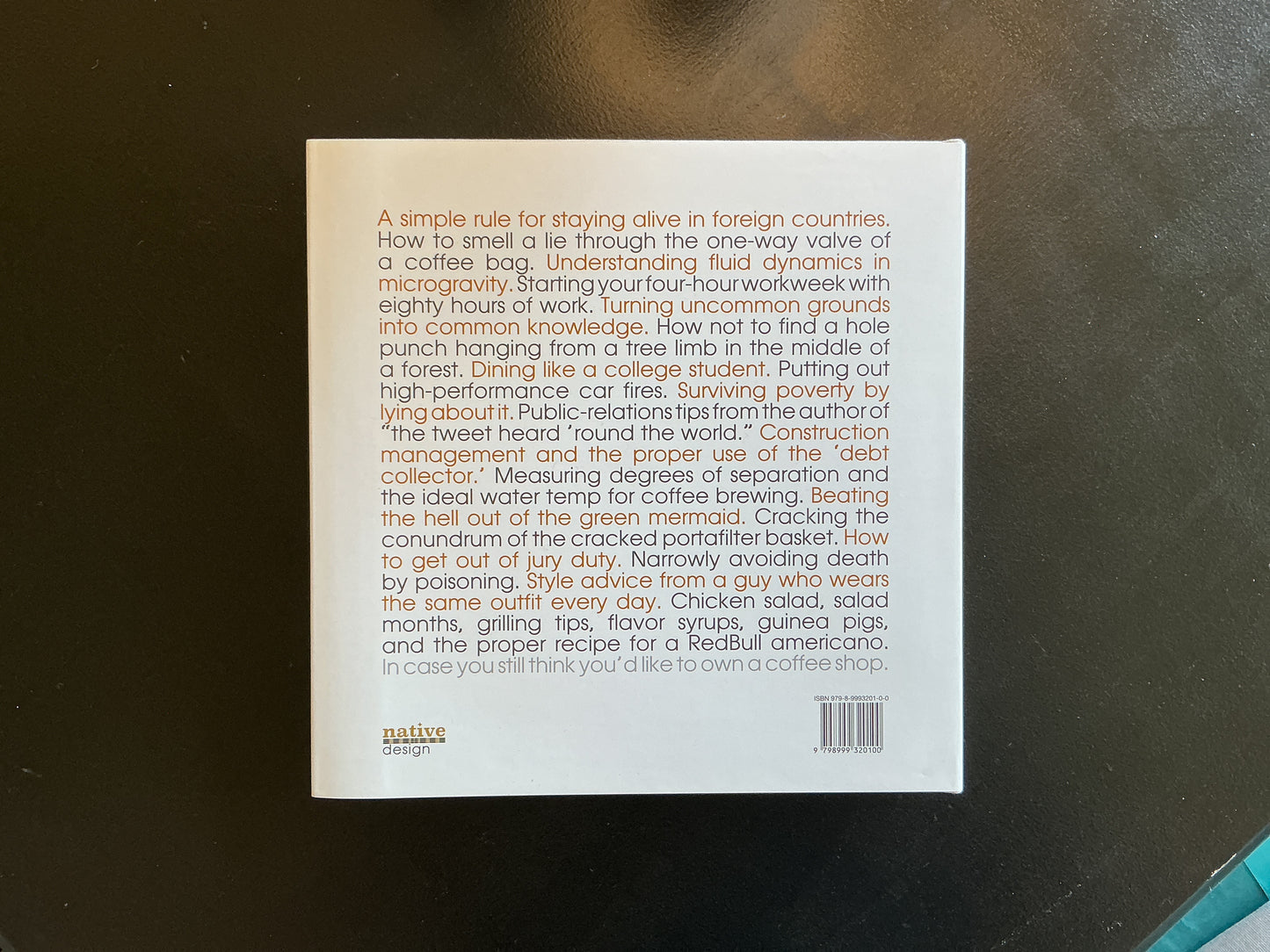 The Coffee Purist by Brian Franklin