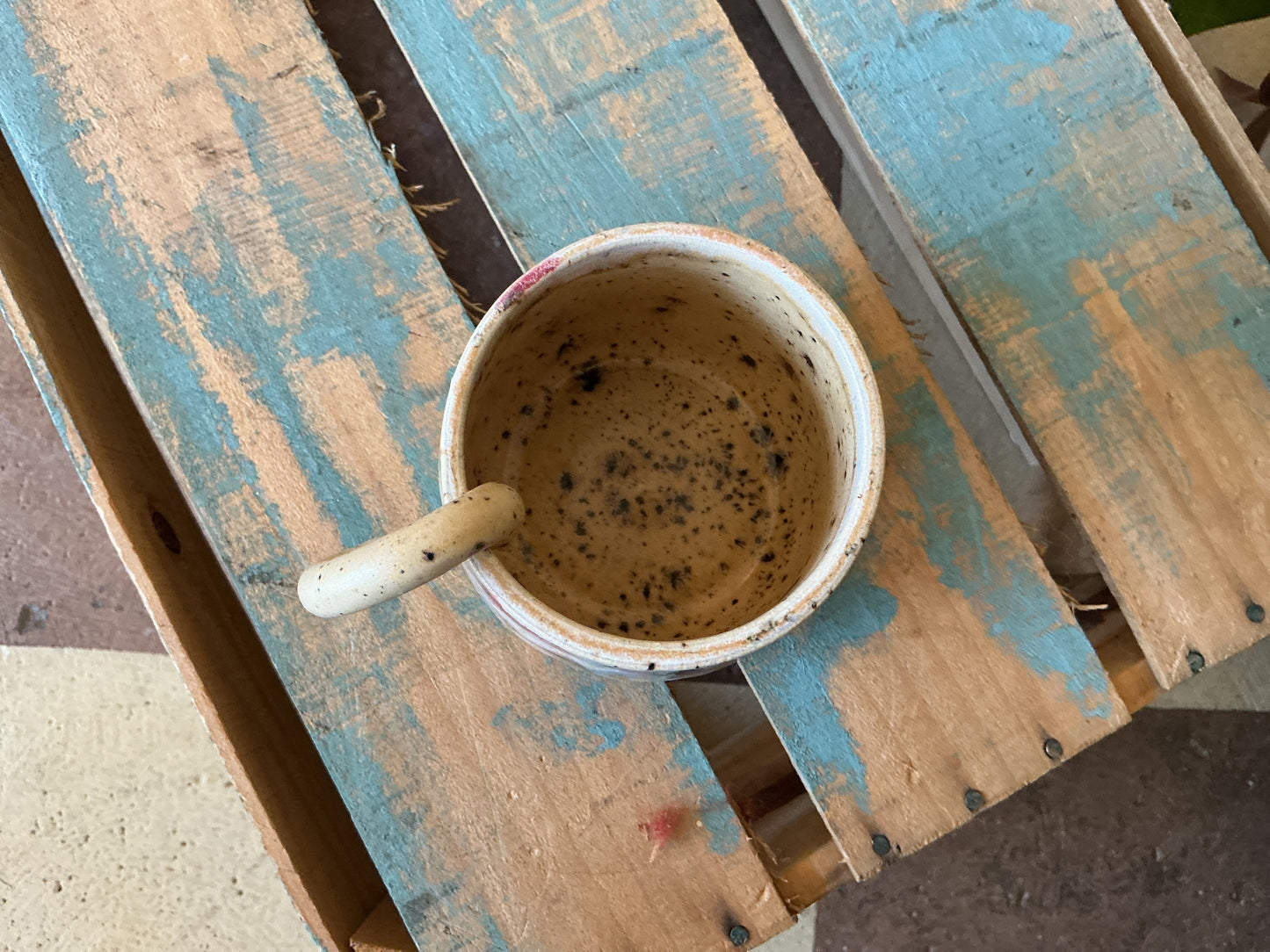 Homehand Ceramics Rainbow Mug