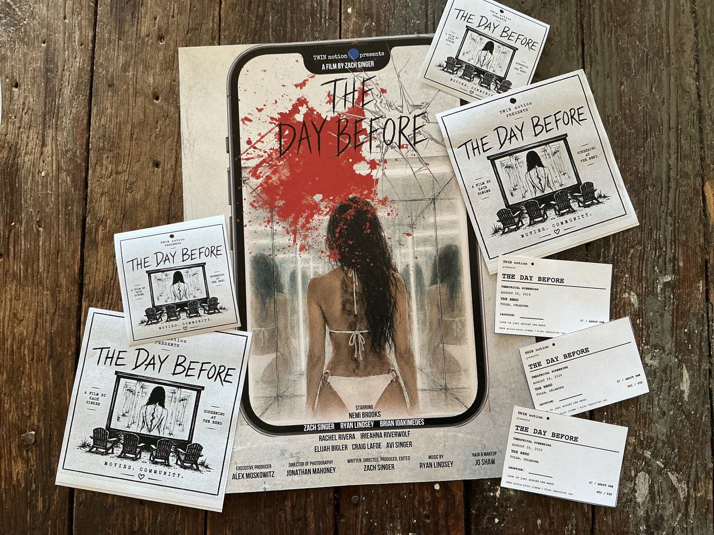 The Day Before Movie Screening