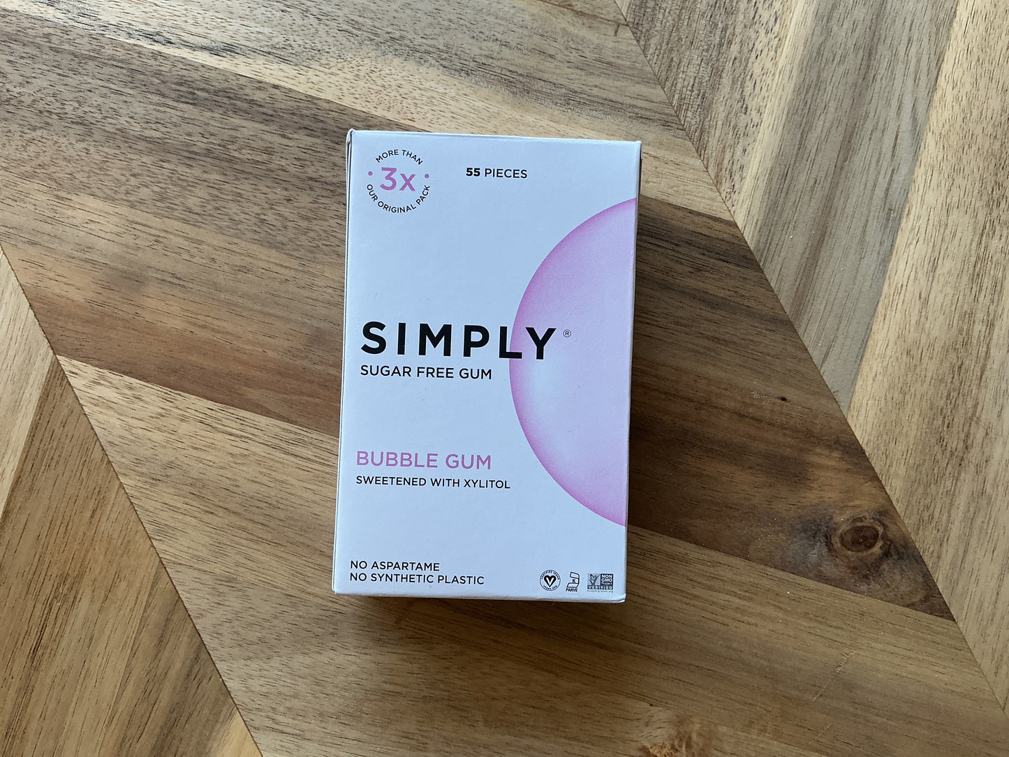 Simply Gum 55pc