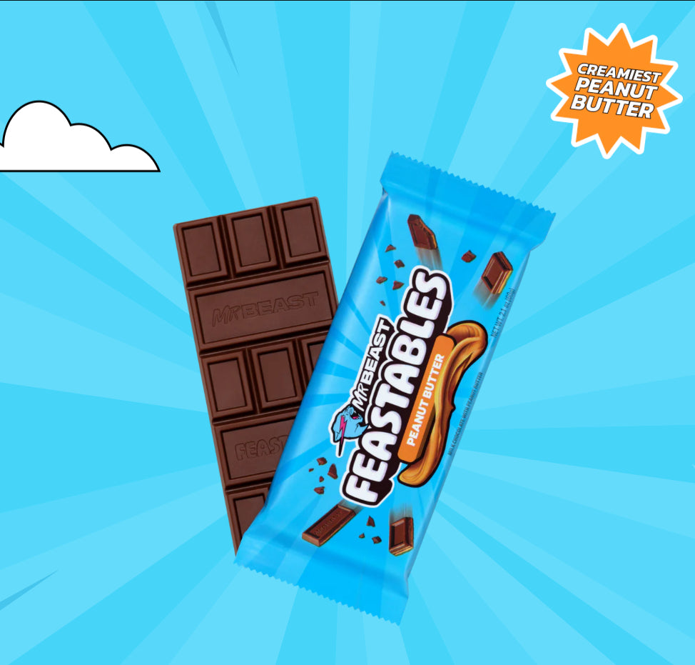 MrBeast Feastables Chocolate Candy Bar