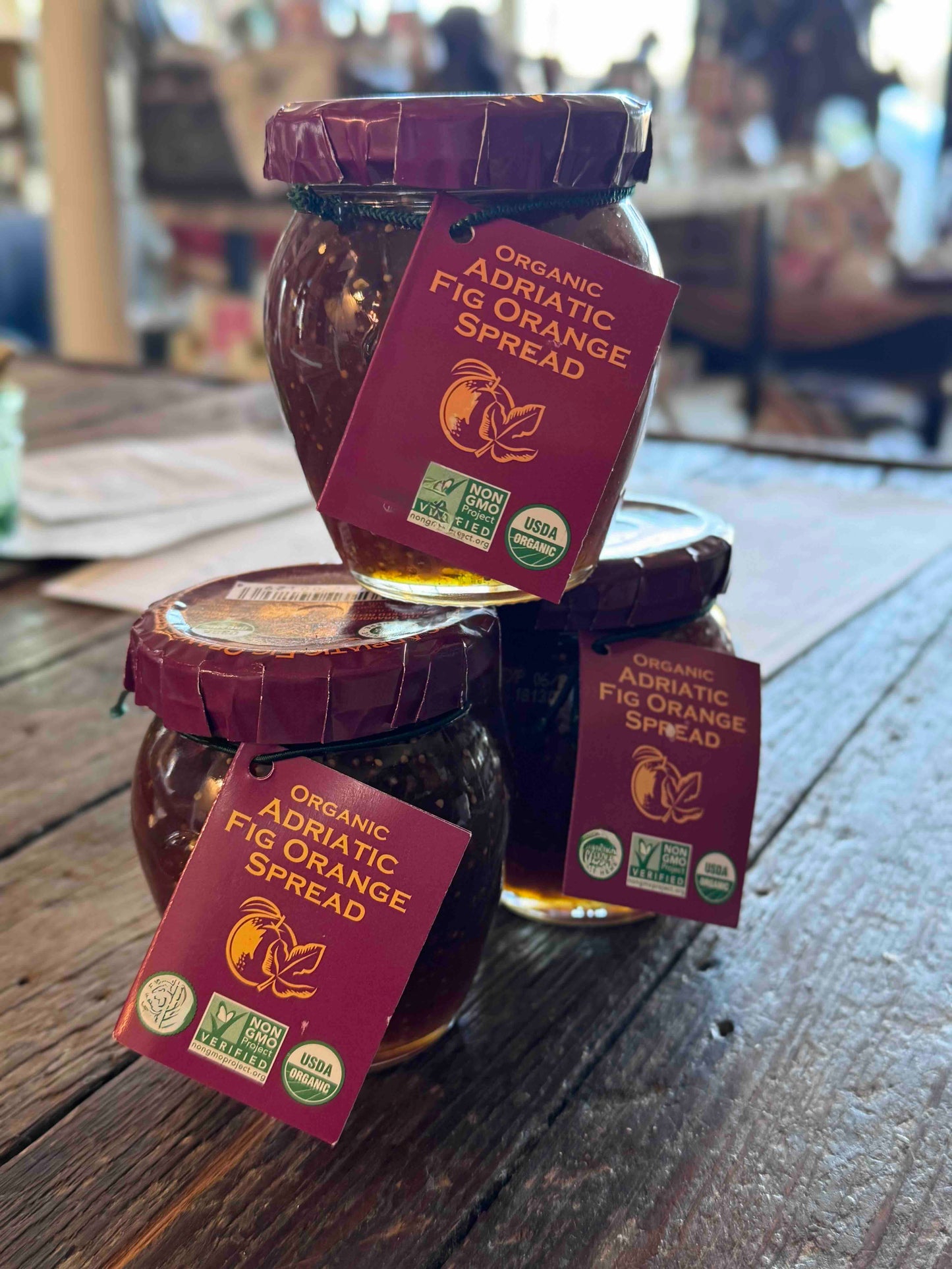 Dalmatia Organic Adriatic Fig Orange Spread