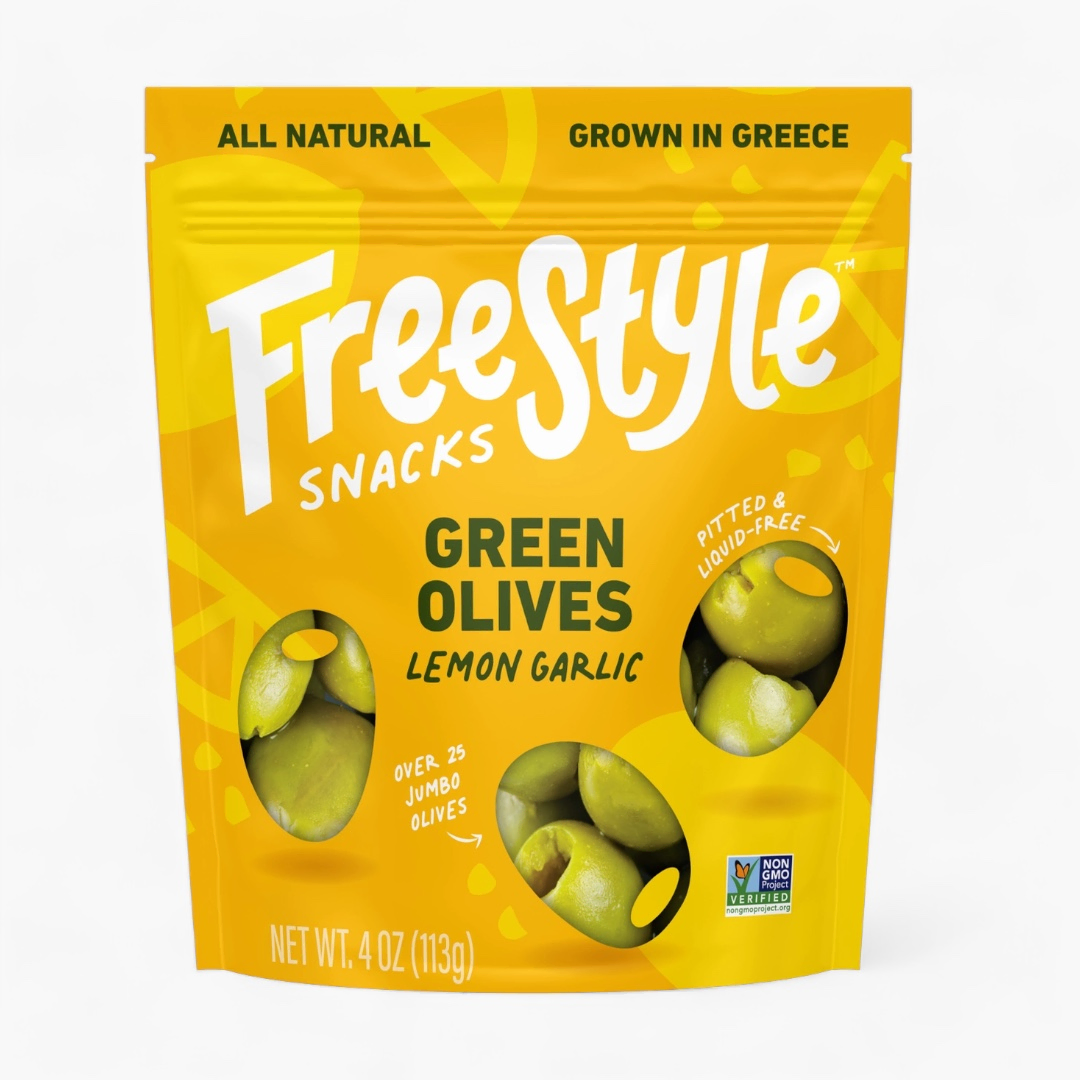 Green Olives - Lemon Garlic