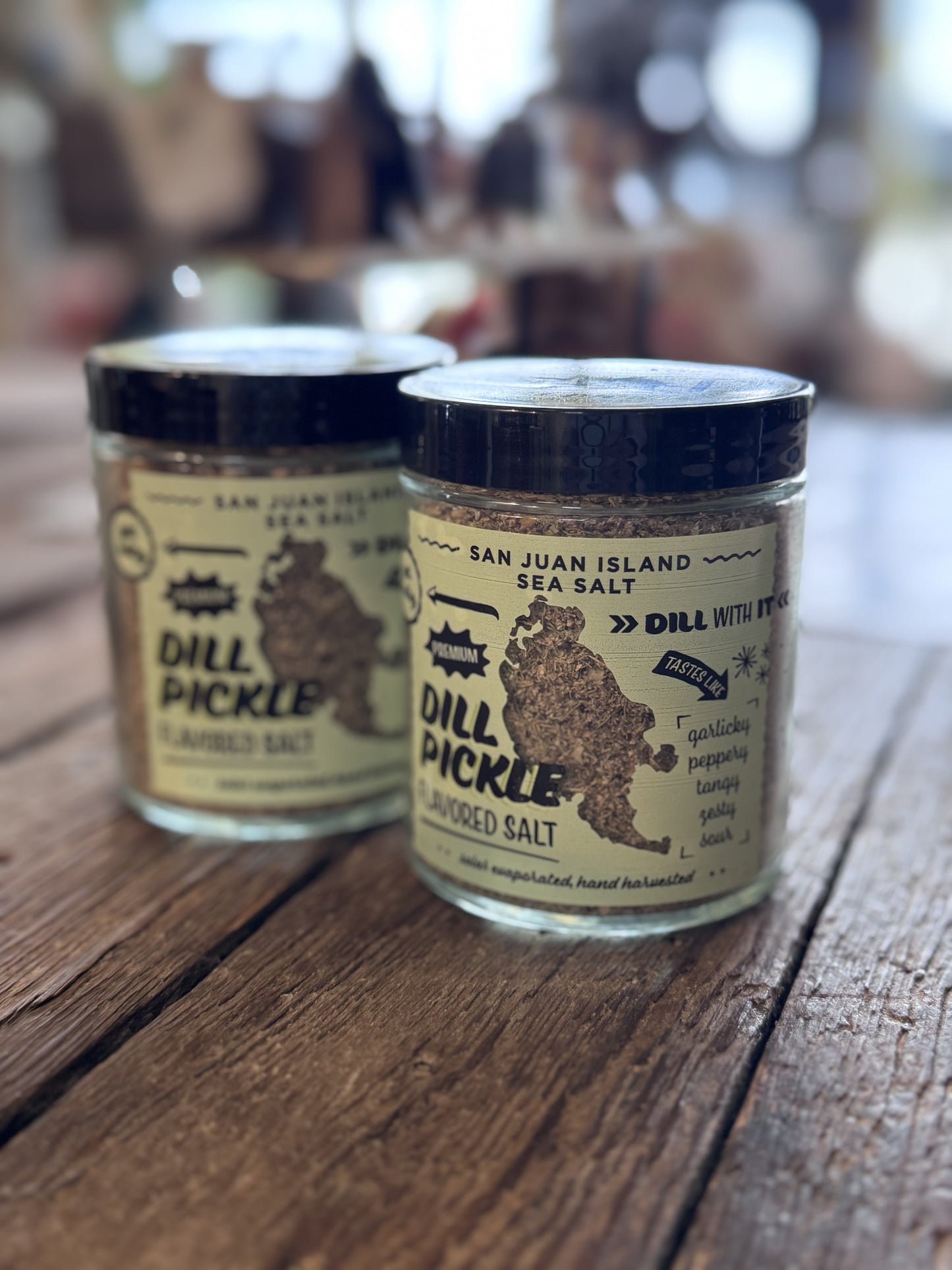 Dill Pickle Flavored Salt