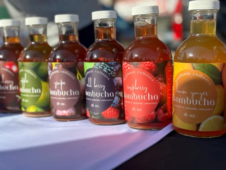 Heirloom Acre Kombucha