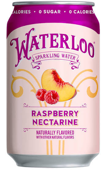 Waterloo sparkling Water