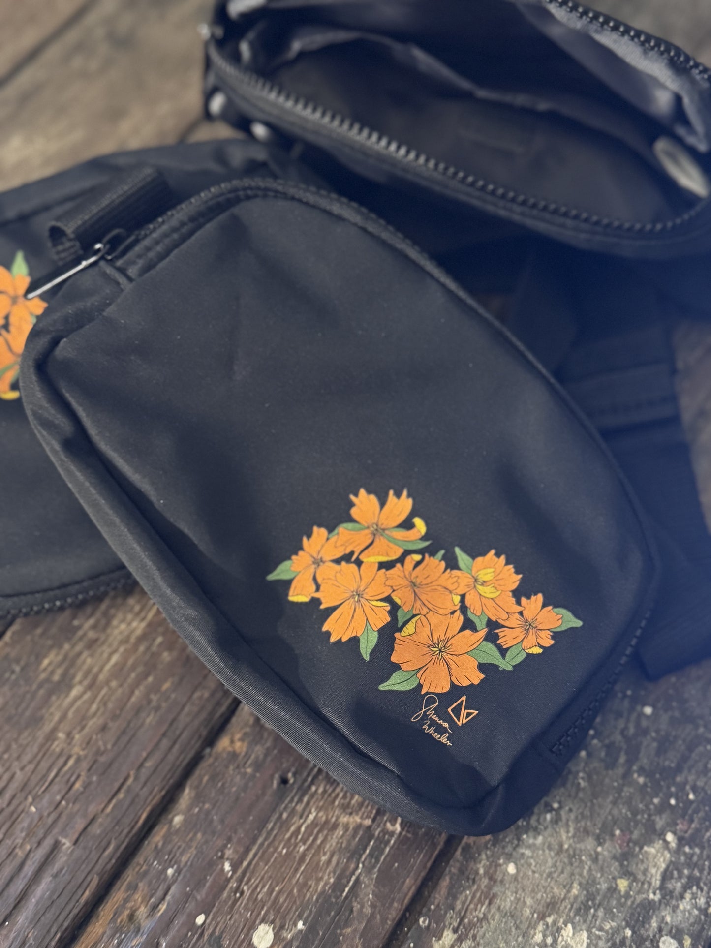 Shannon Wheeler Crossbody Bag