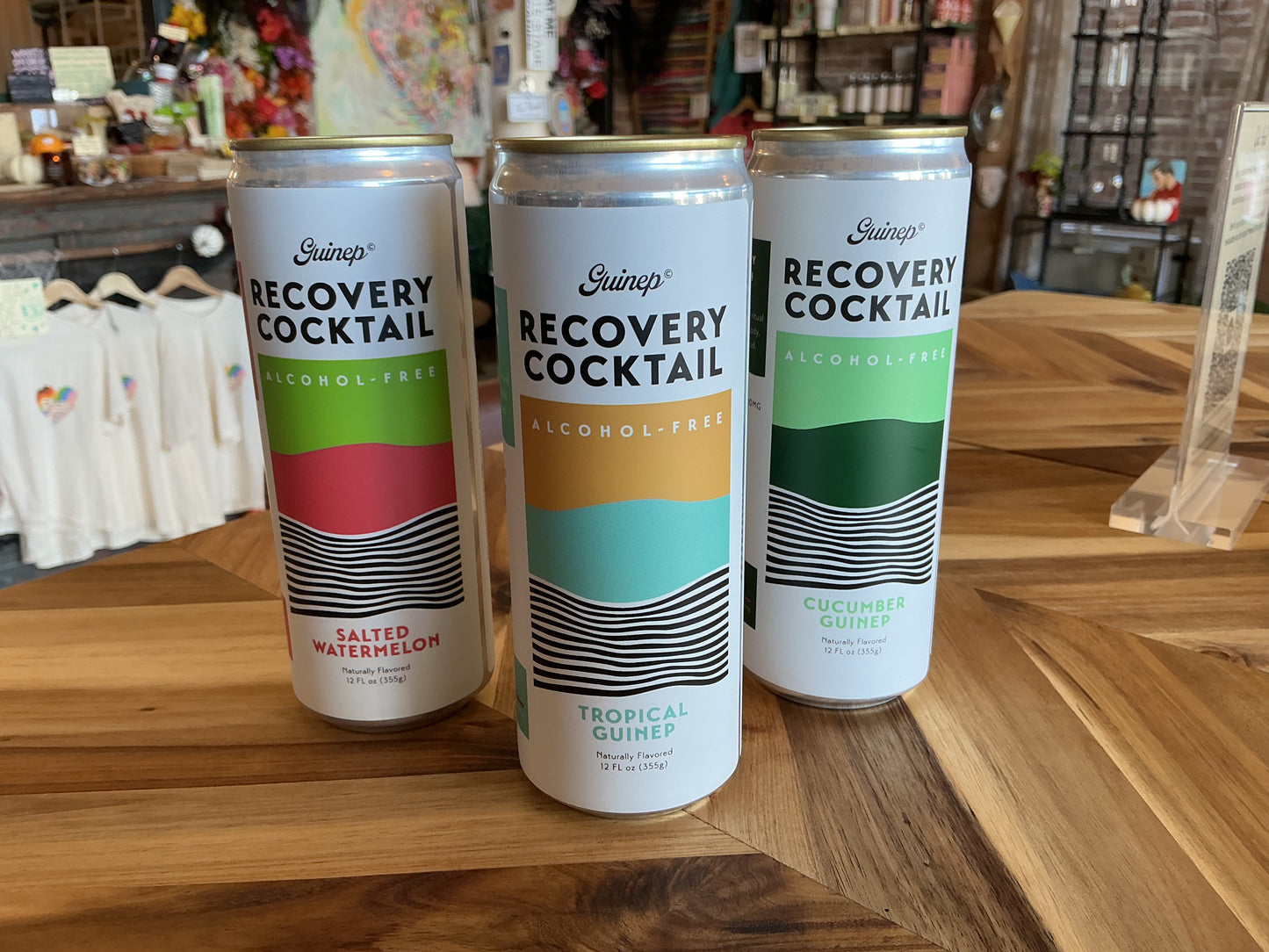 Guinep Alcohol-Free Recovery Cocktail