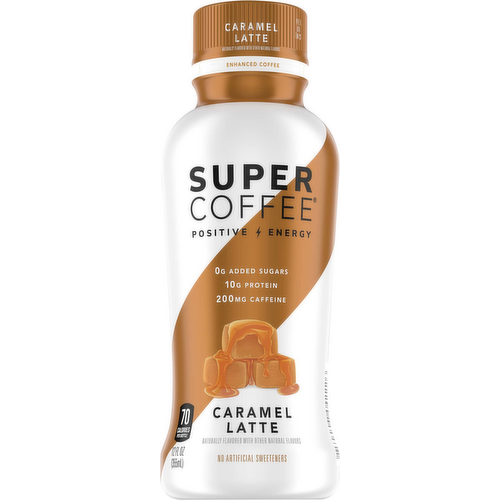 Super Coffee Enhanced Coffee