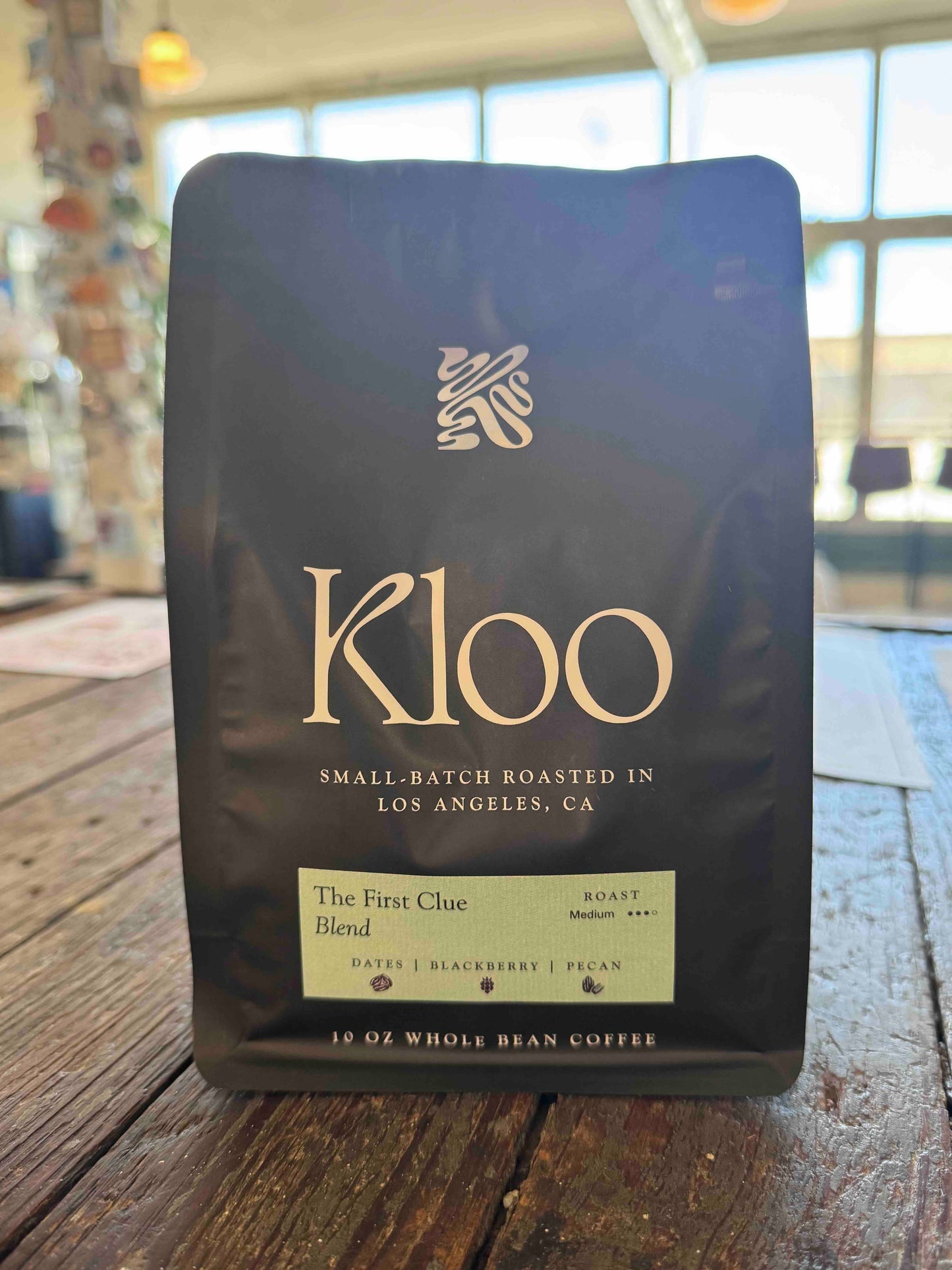 Kloo Whole Bean Coffee