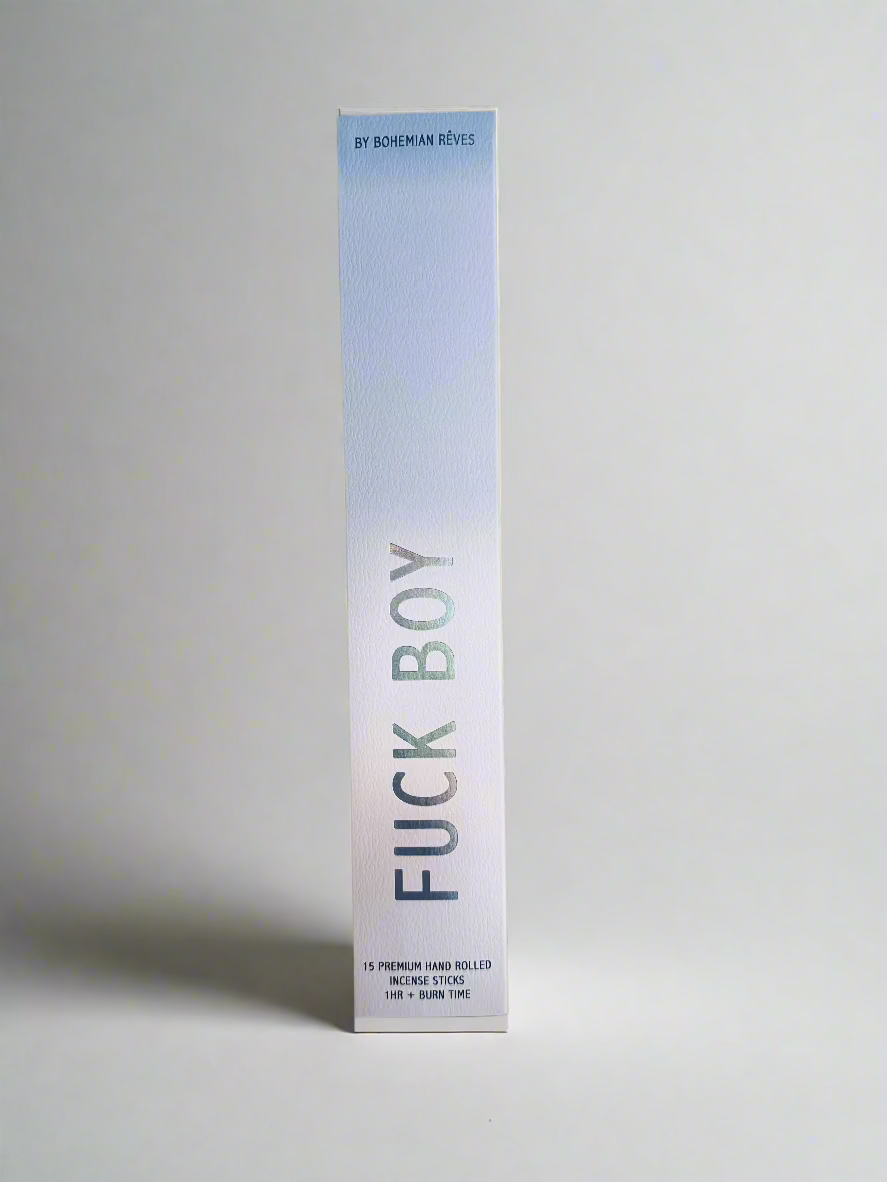 Fuck Boy Hand Rolled Botanical Incense Sticks