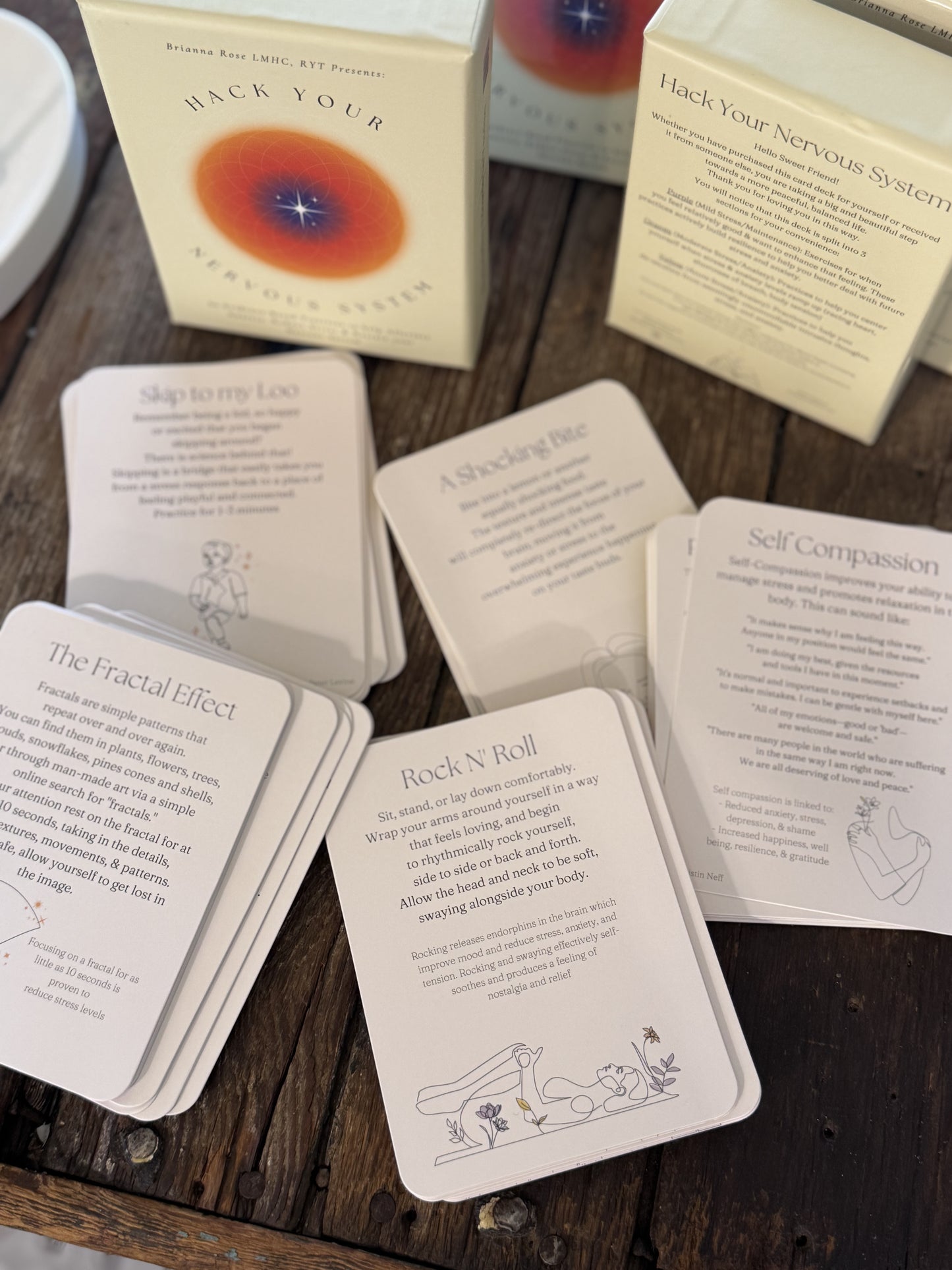 Hack Your Nervous System: Anti-Anxiety Card Deck
