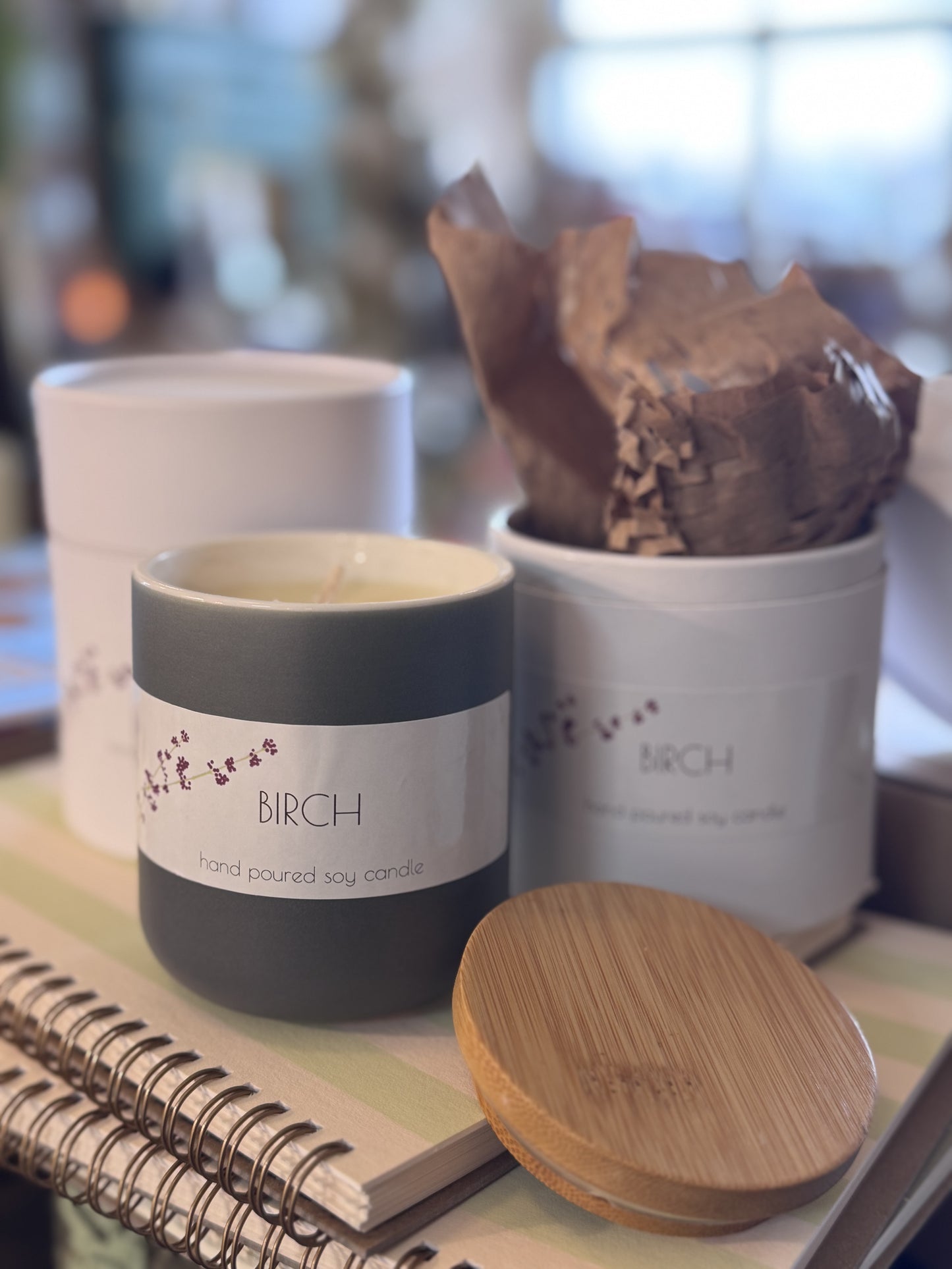 Danish Birch Candle 8oz