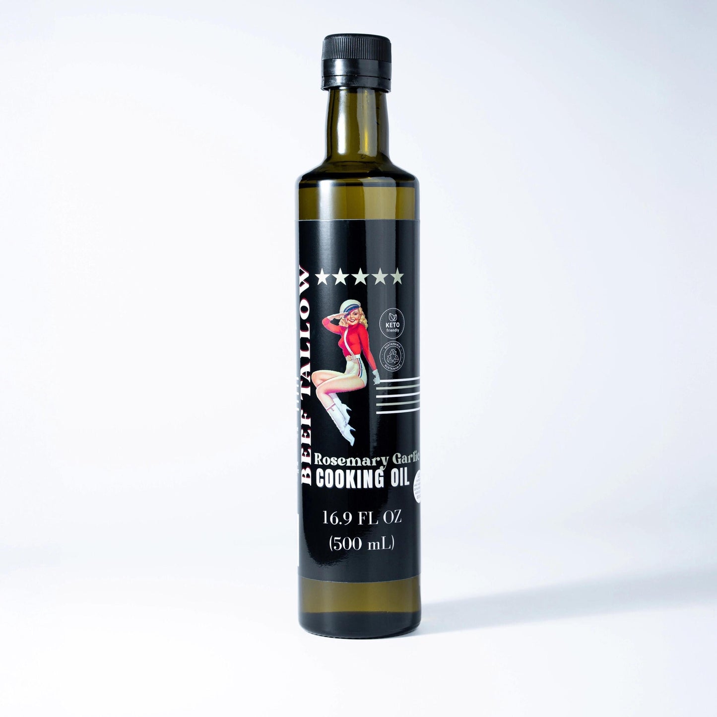 Premium Grass-Fed Beef Tallow Cooking Oil - Restaurant-Proven | Choose Your Flavor