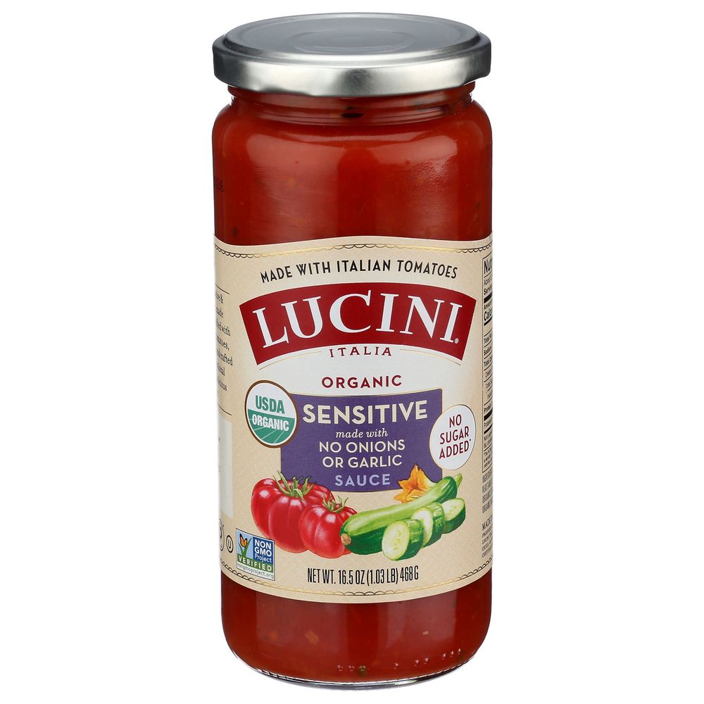 Lucini Small Batch Italia Pasta Sauces