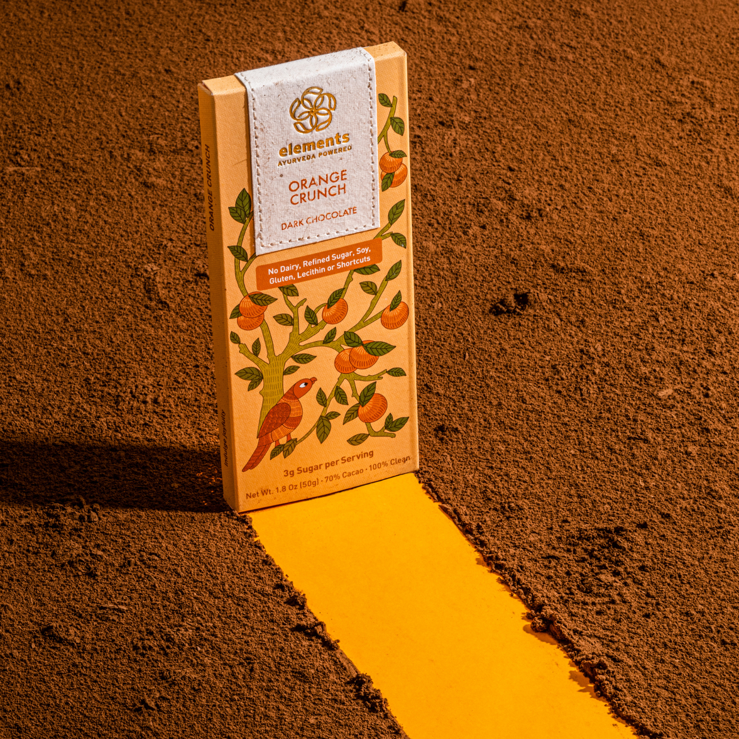 Orange Crunch