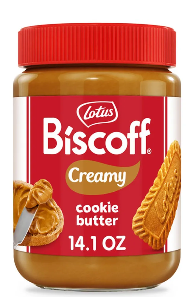 Lotus Biscoff Creamy Spread