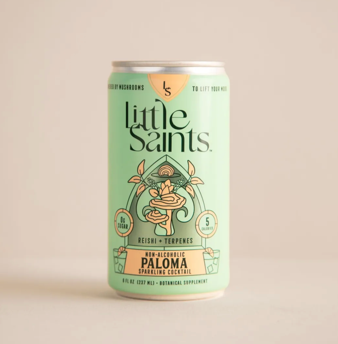 Little Saints Non-Alcoholic Sparkling Cocktail