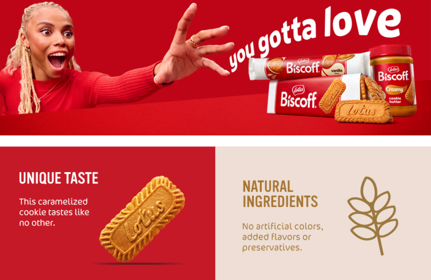 Biscoff Cookie
