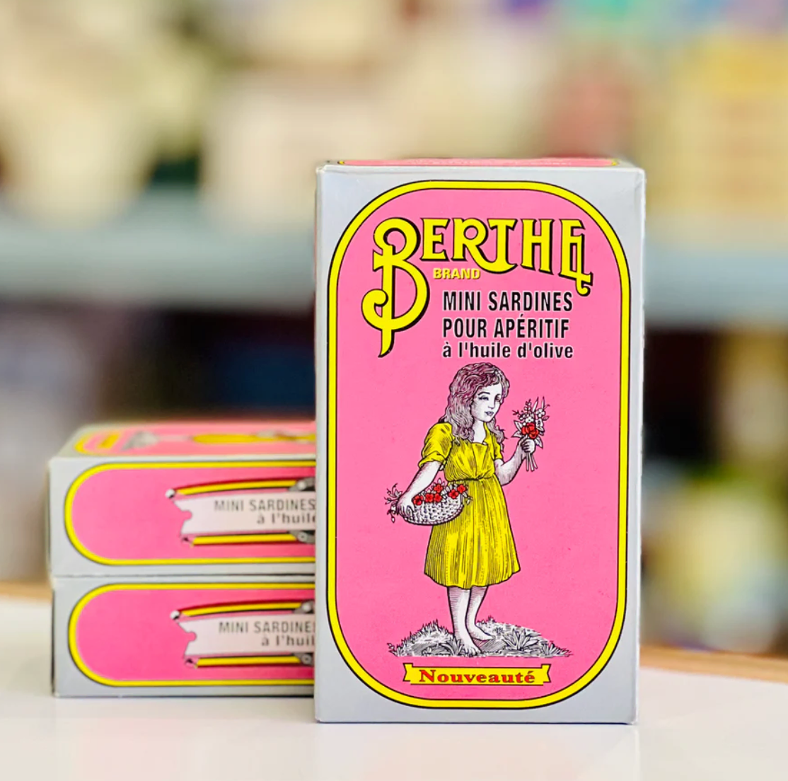 Berthe Mini Sardines (Petingas) in Olive Oil