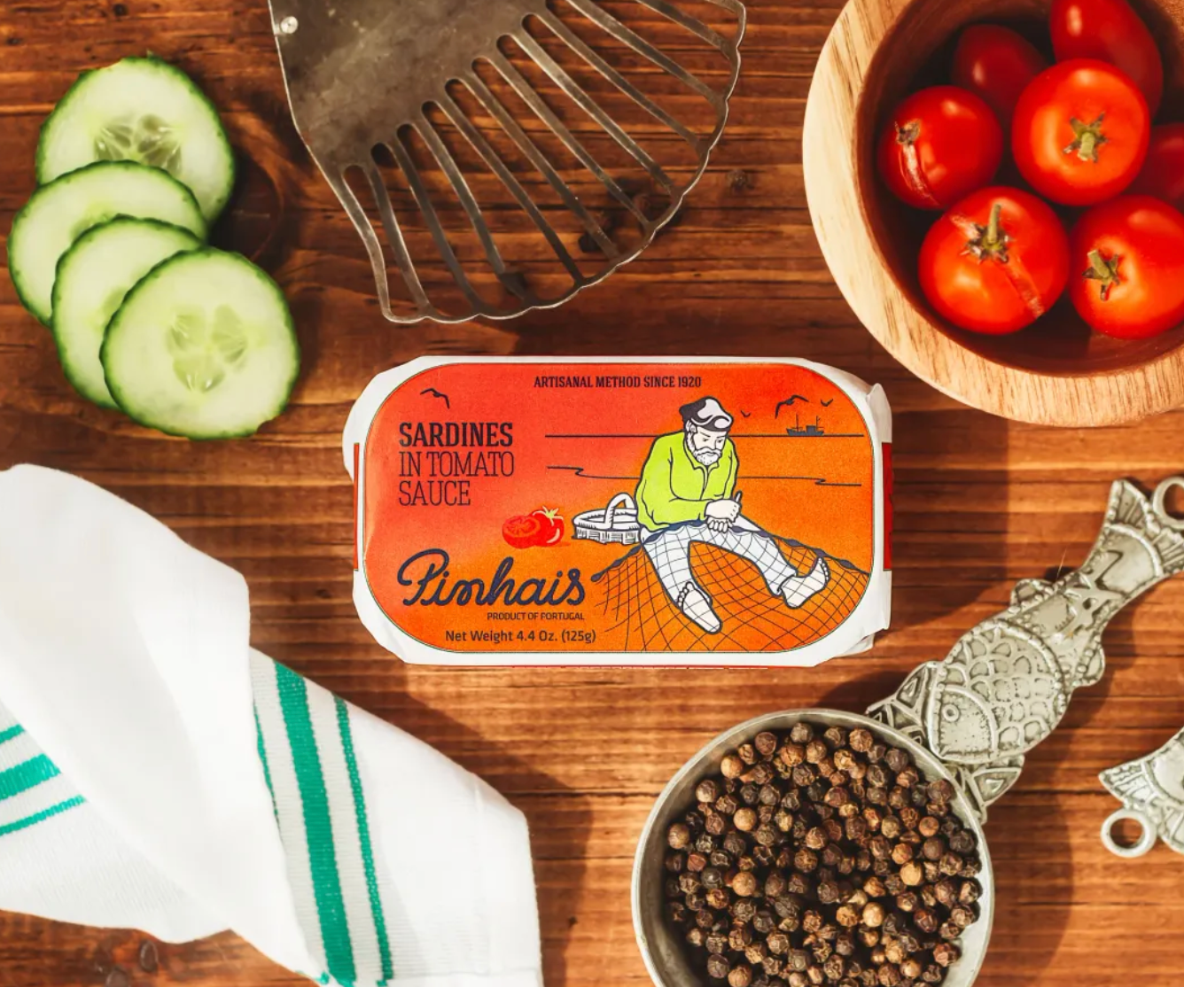 Pinhais Portuguese Sardines in Tomato Sauce