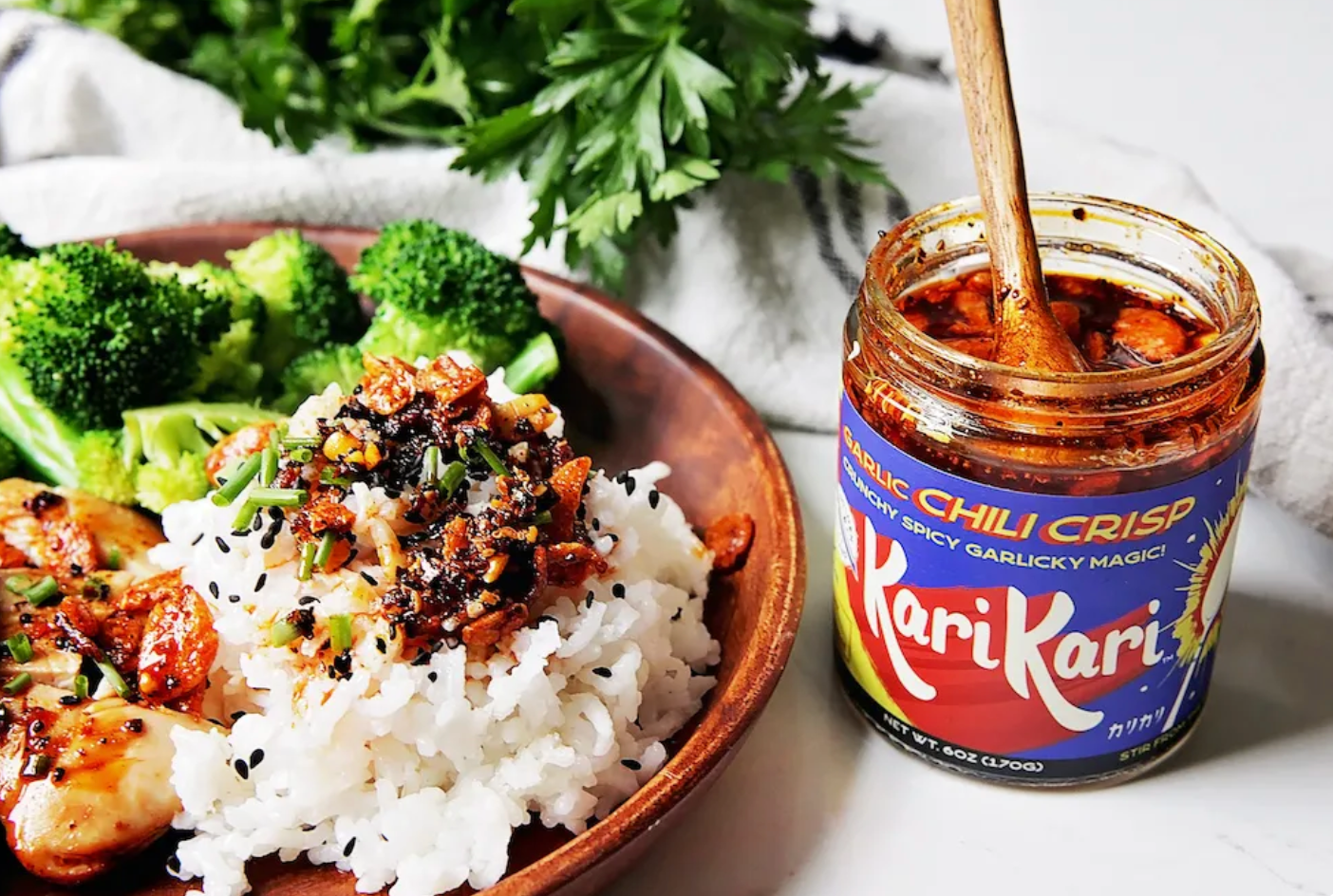 KariKari Garlic Chili Crisp