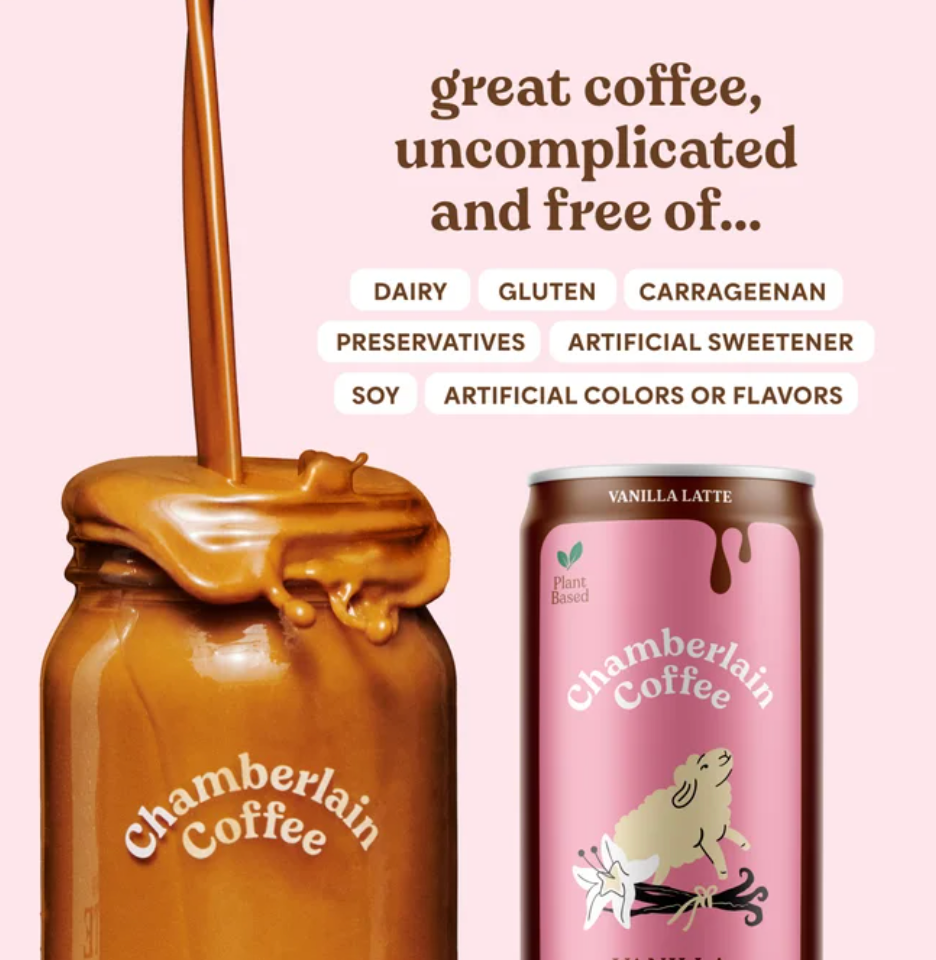 Chamberlain Coffee Canned Lattes
