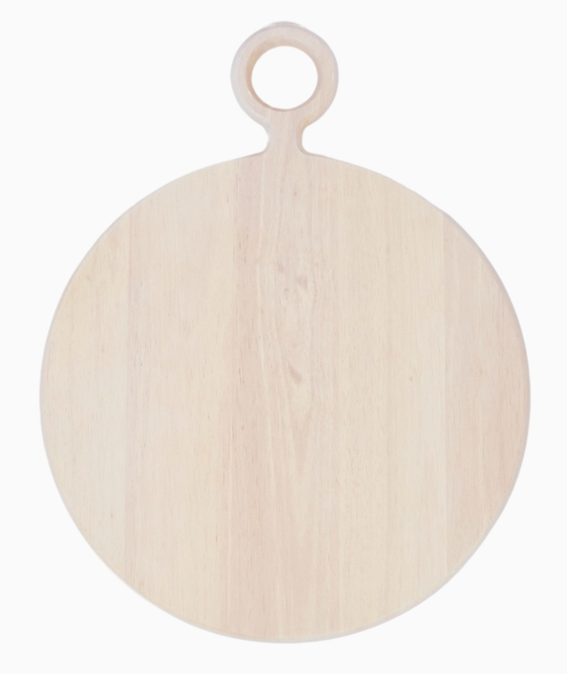 Round Cheese Board with Handle