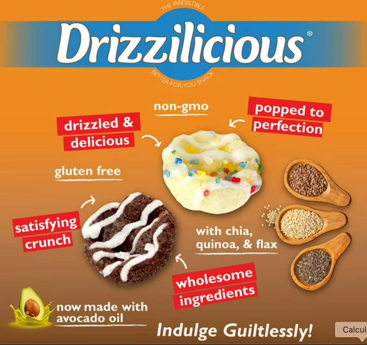 Drizzlicious Snack Bites