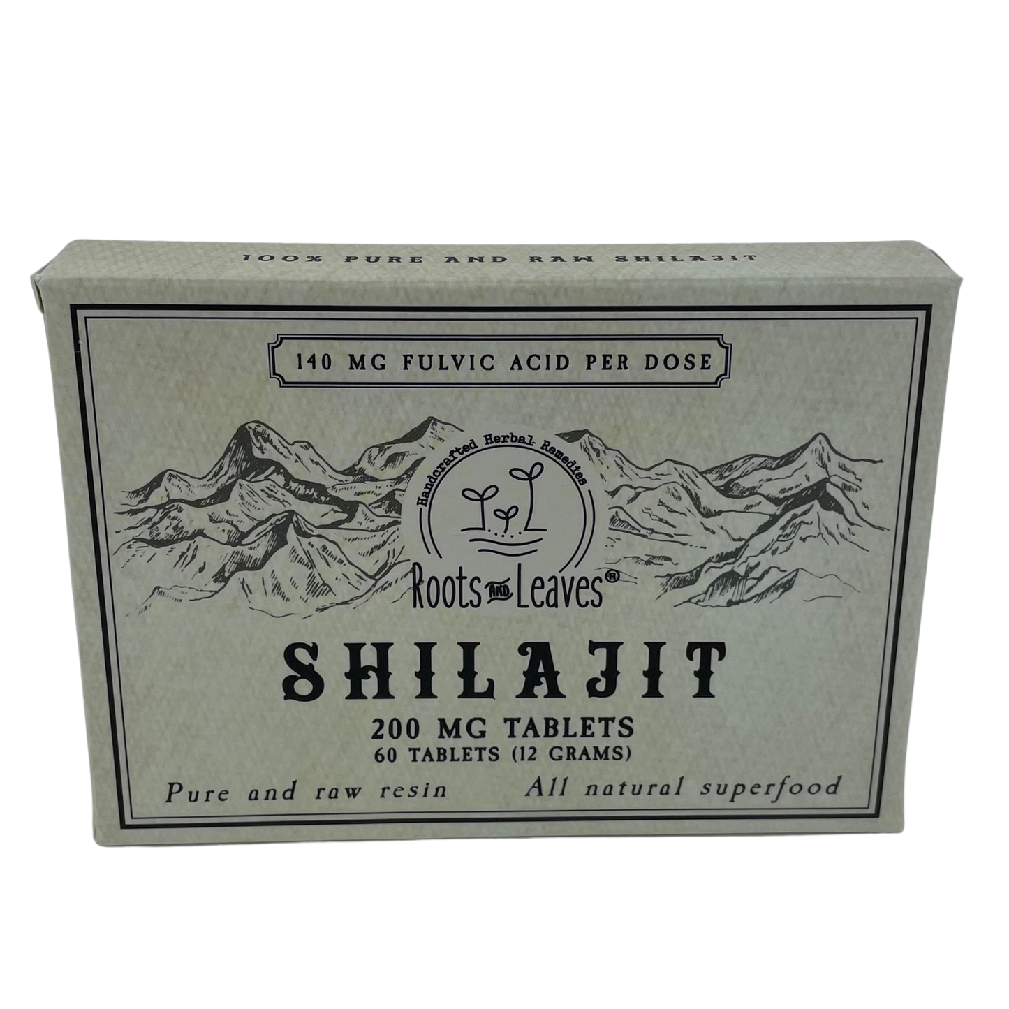 Pure Shilajit Tablets