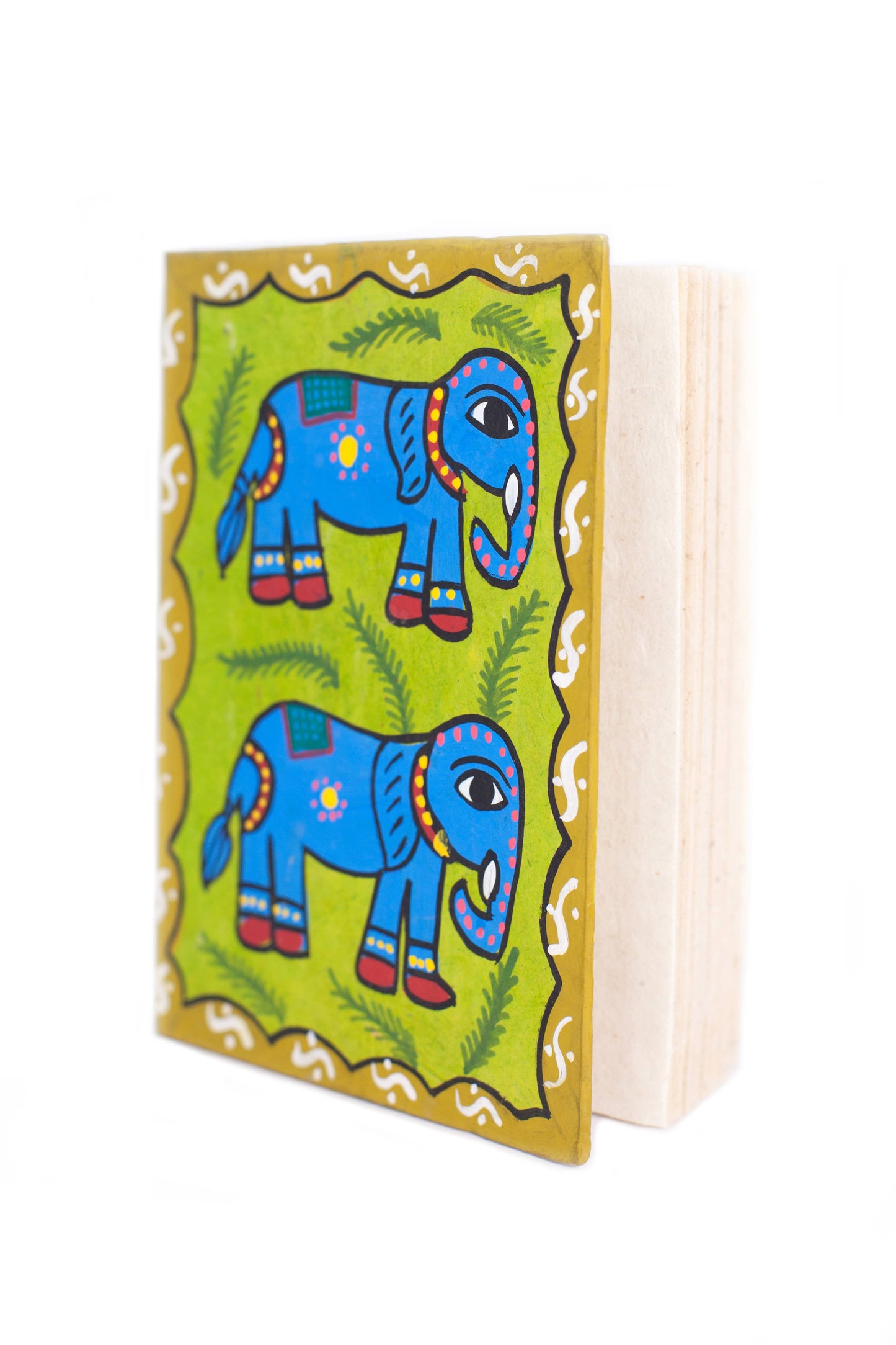 Handcrafted Notebook : Rainbow