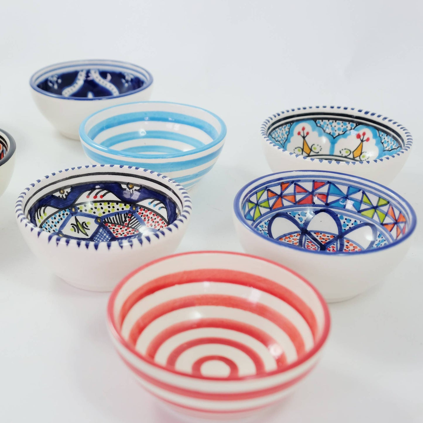 Tiny Ceramic Bowl Assorted