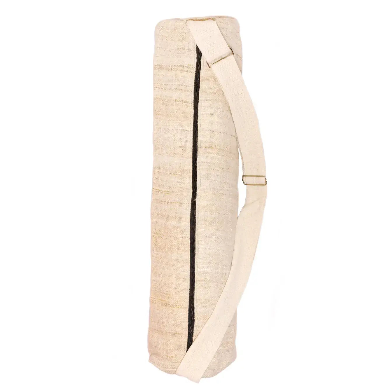 Natural Hemp Yoga Mat Bag: Natural