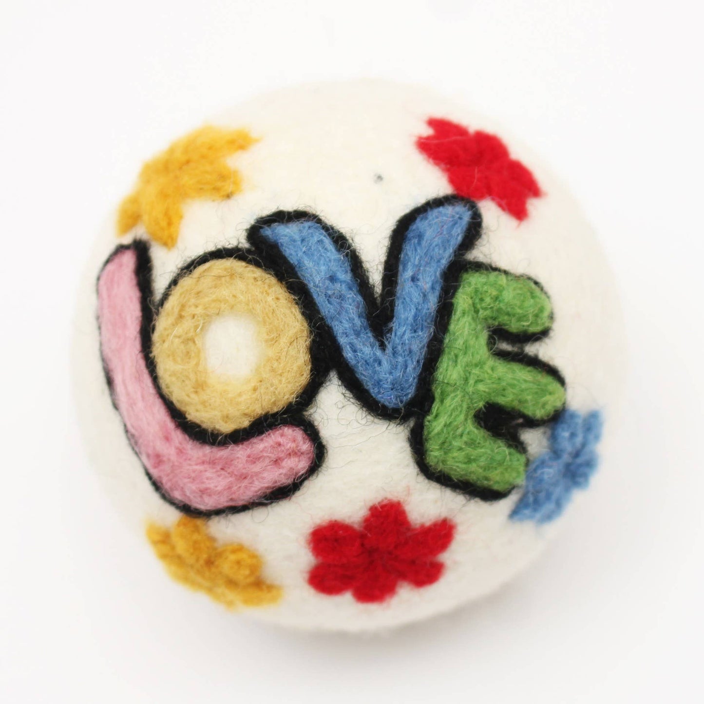 Hippie Collection: Eco Wool Dryer Balls Fair-Trade: Hippie Bus