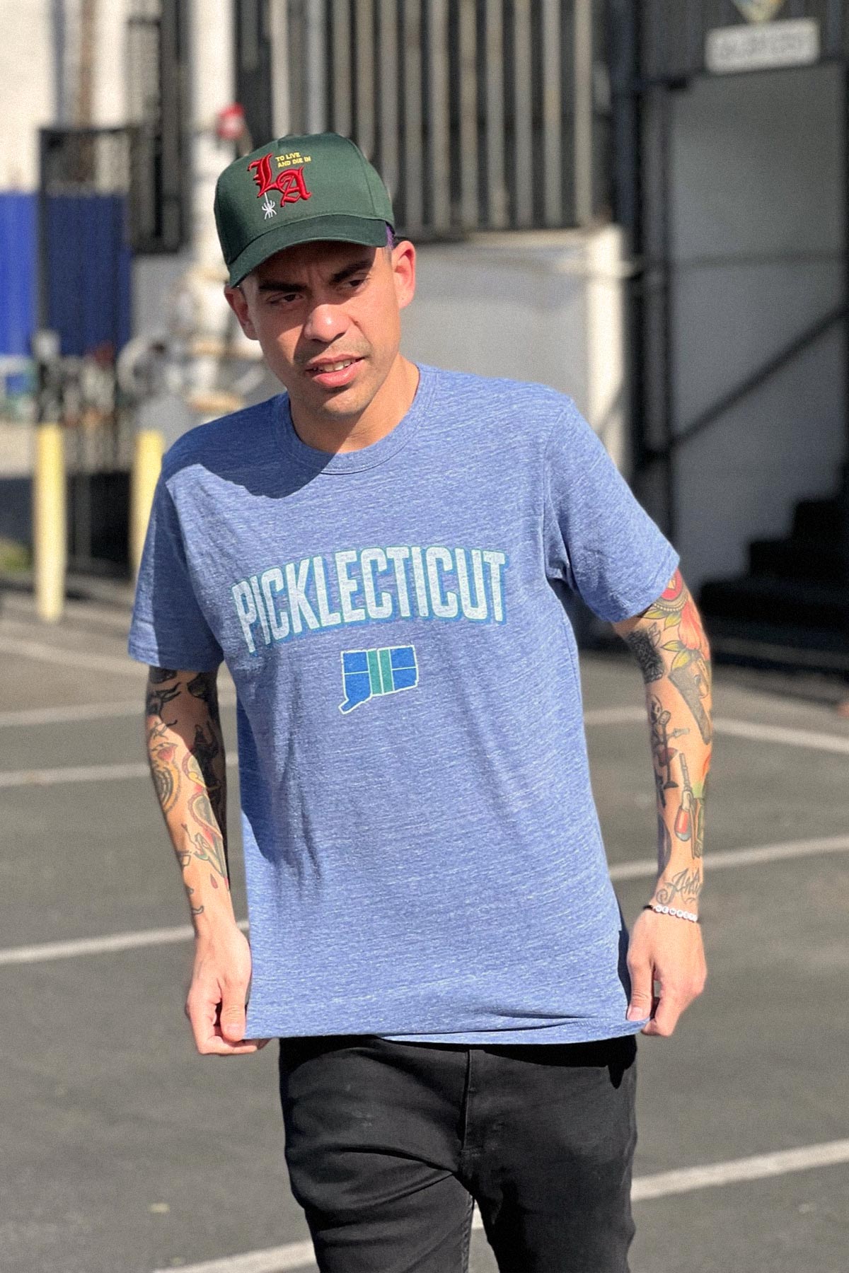 Picklecticut Tee