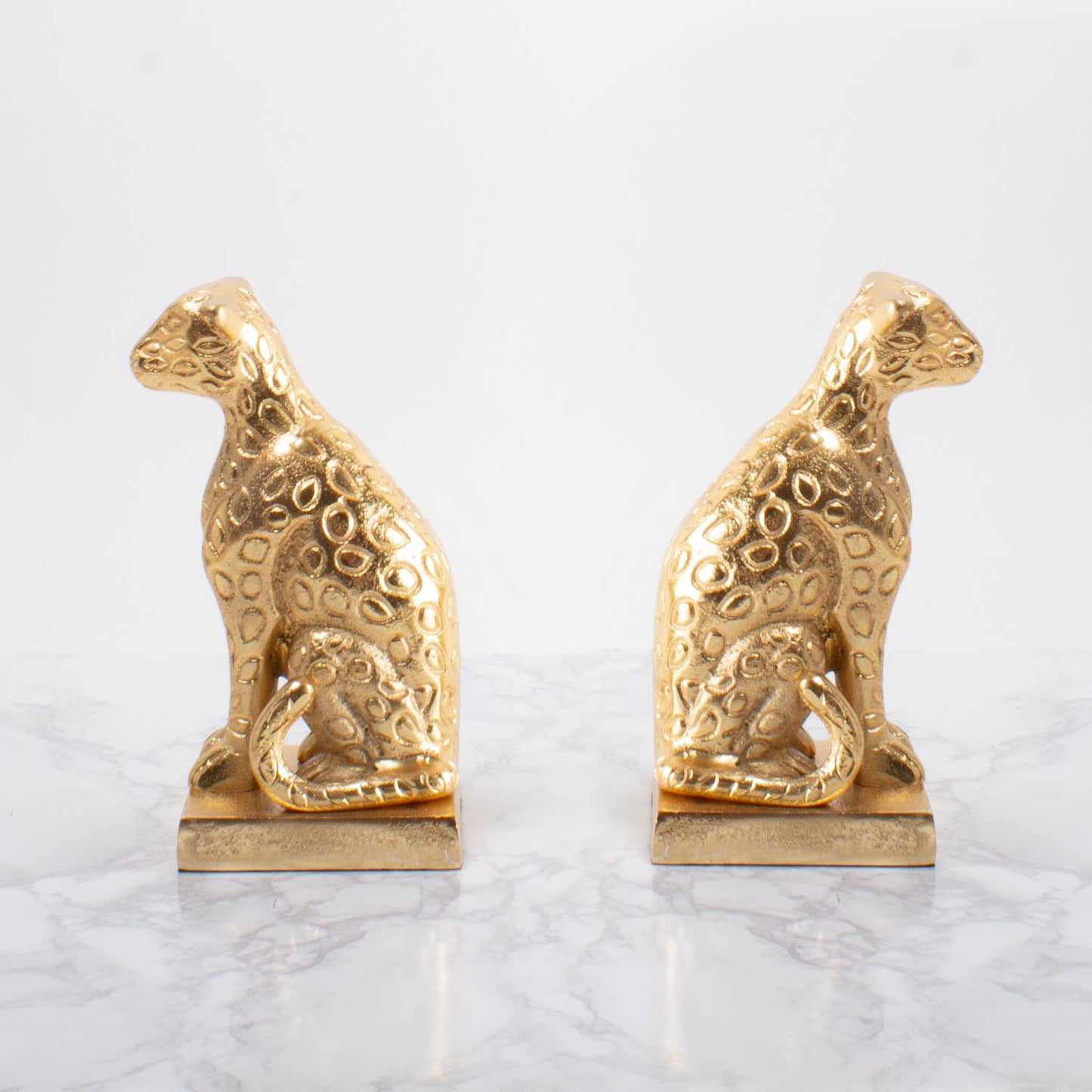 Leopard Statue or Bookends