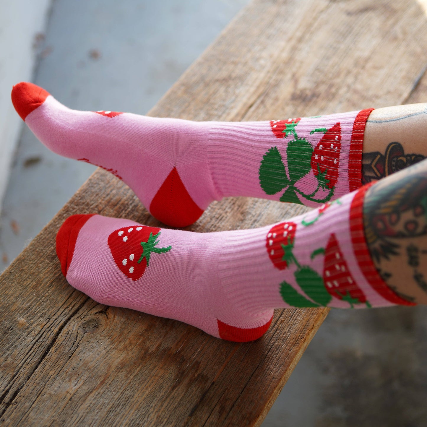 Strawberry Socks