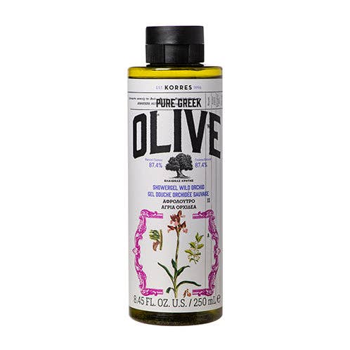 Pure Greek Olive Shower Gel: Olive Blossom