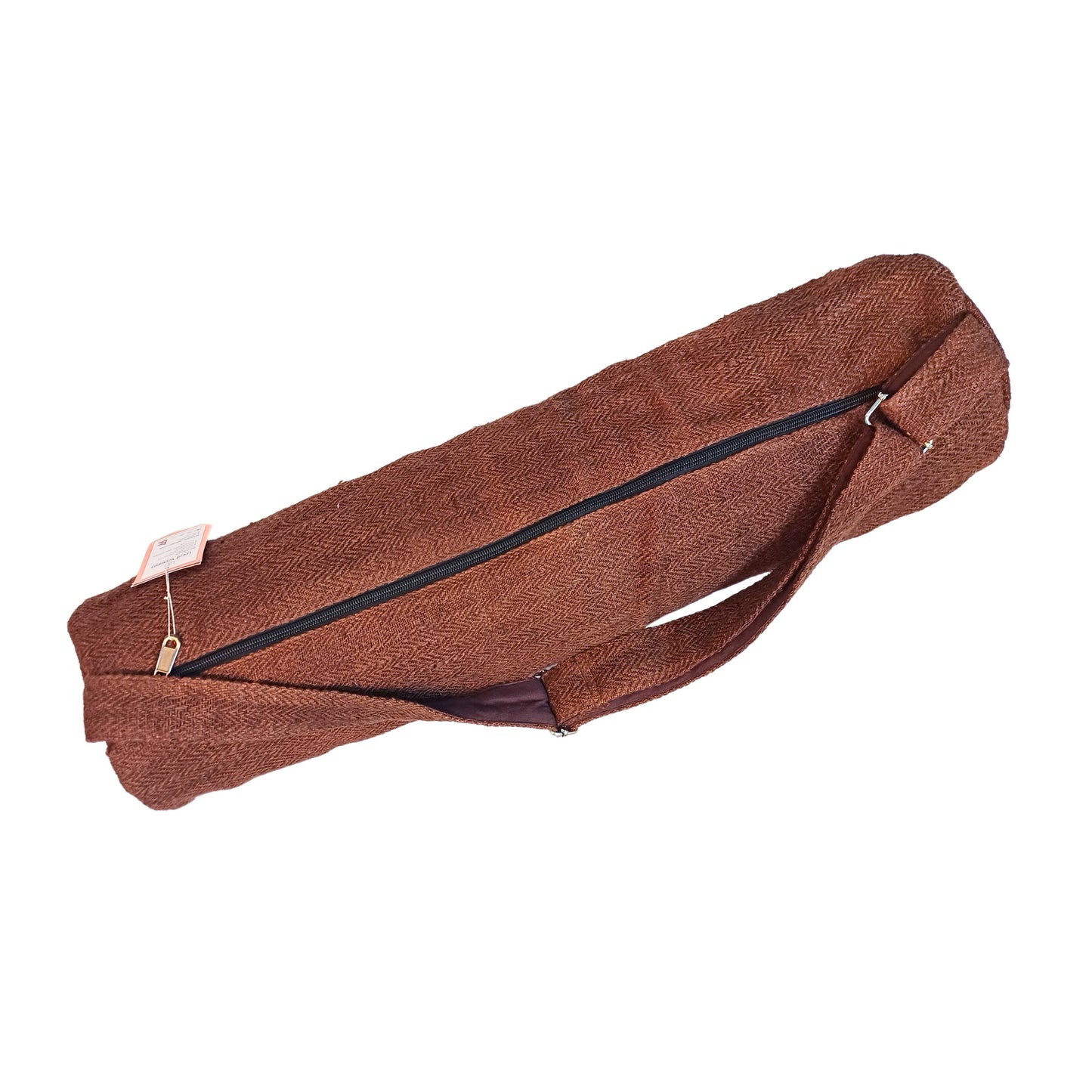 Natural Hemp Yoga Mat Bag: Natural