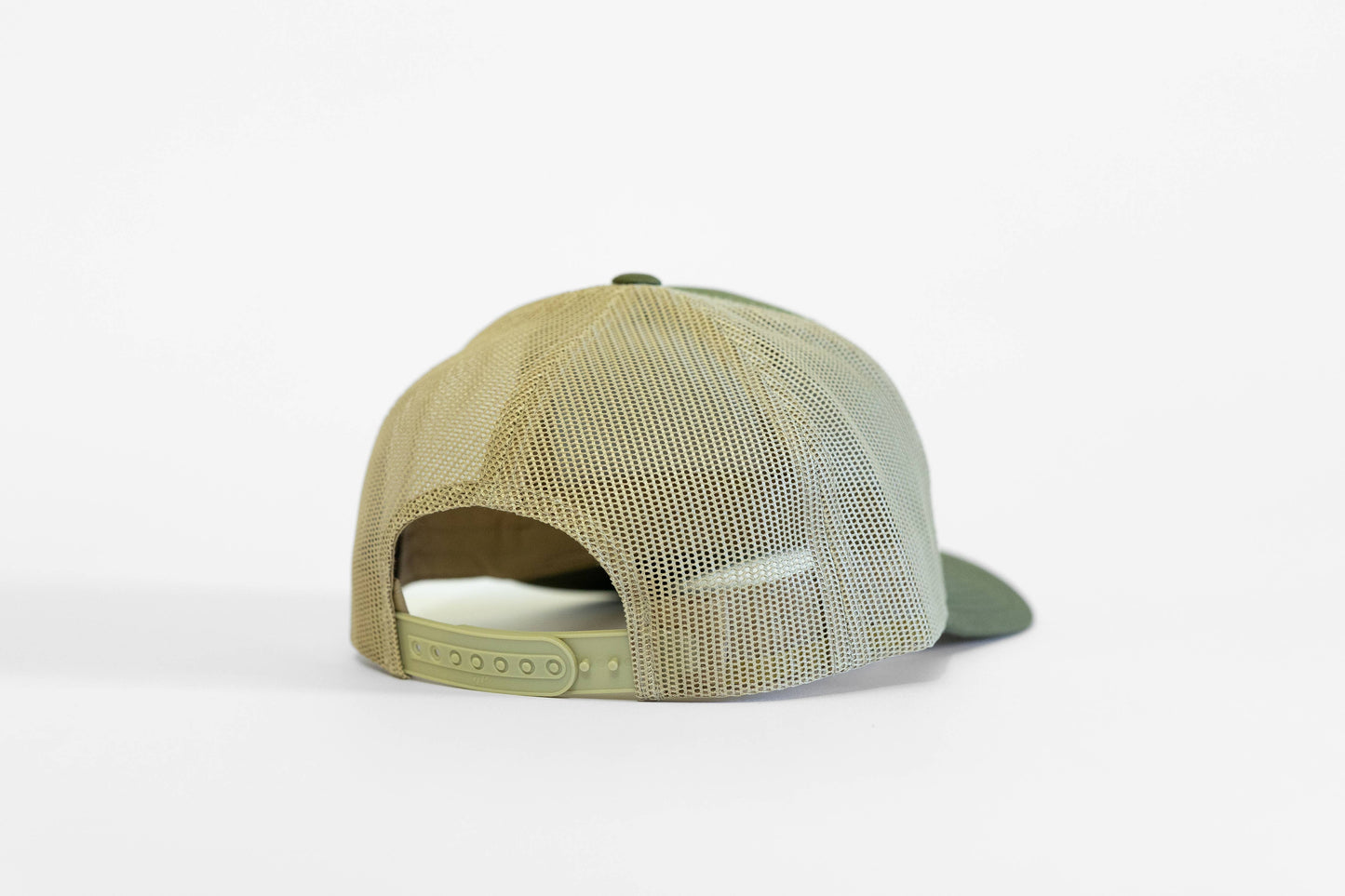 Ride Bikes Be Happy Hat | Cycling, MTB Trucker Hats | Great: Moss/Khaki