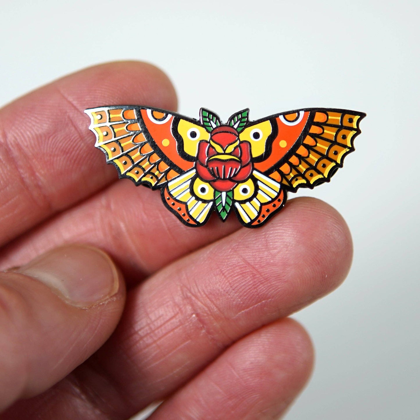 Butterfly Enamel Pin